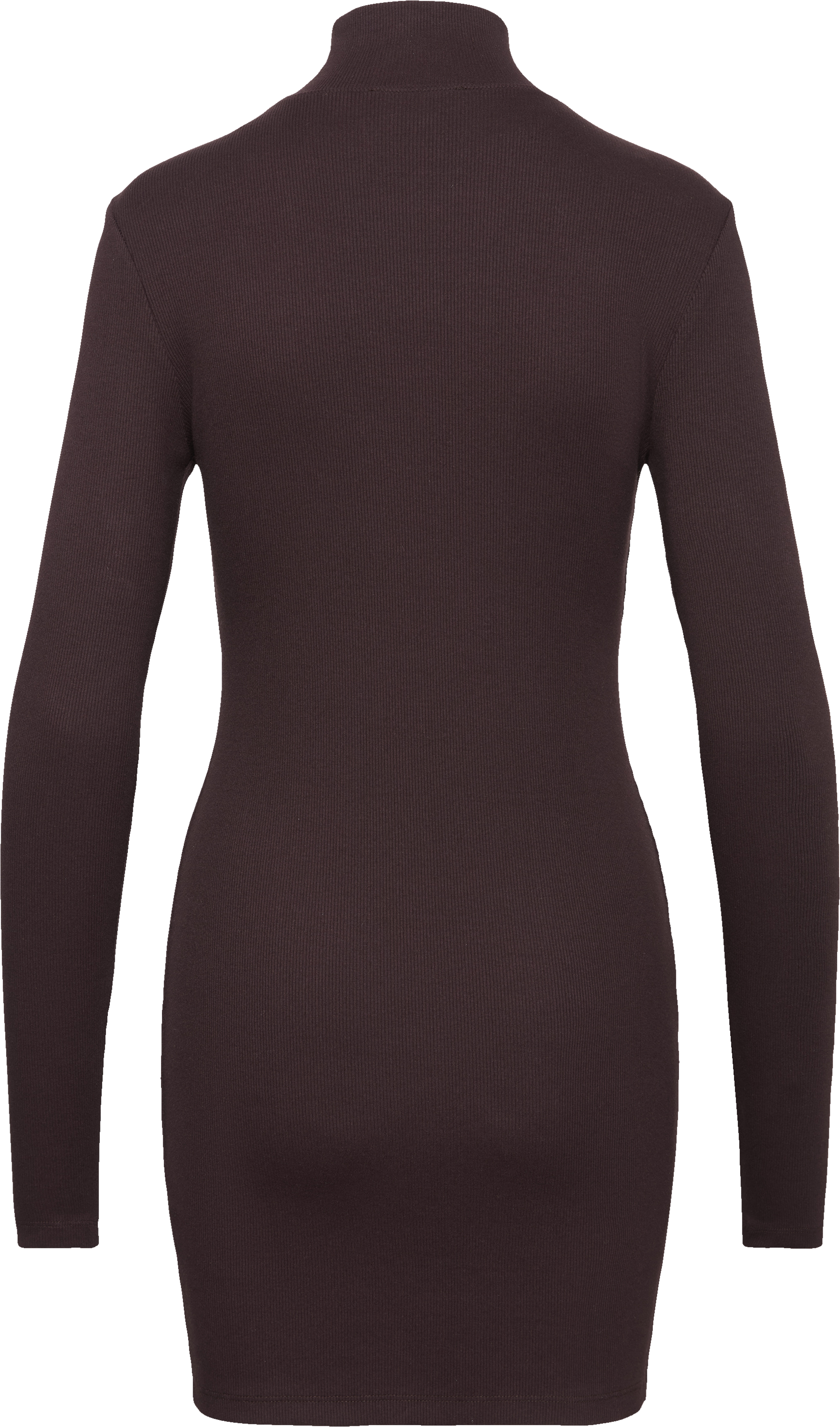 Calvin Klein Jeans Minikleid Ohne Tasche Figurbetonte Passform mit Stehkragen