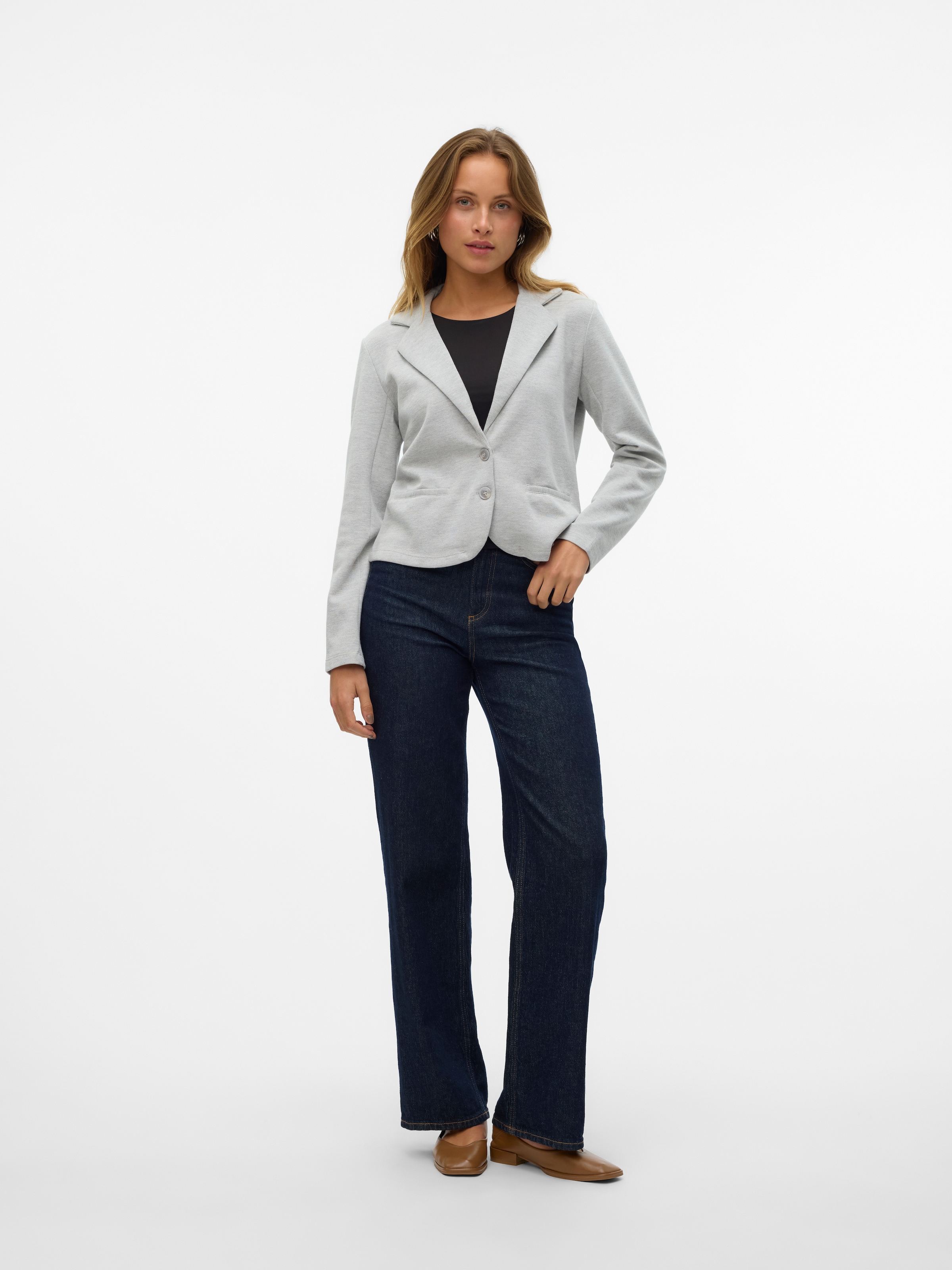 Vero Moda Jerseyblazer »VMEMMA LS BLAZER JRS NOOS«