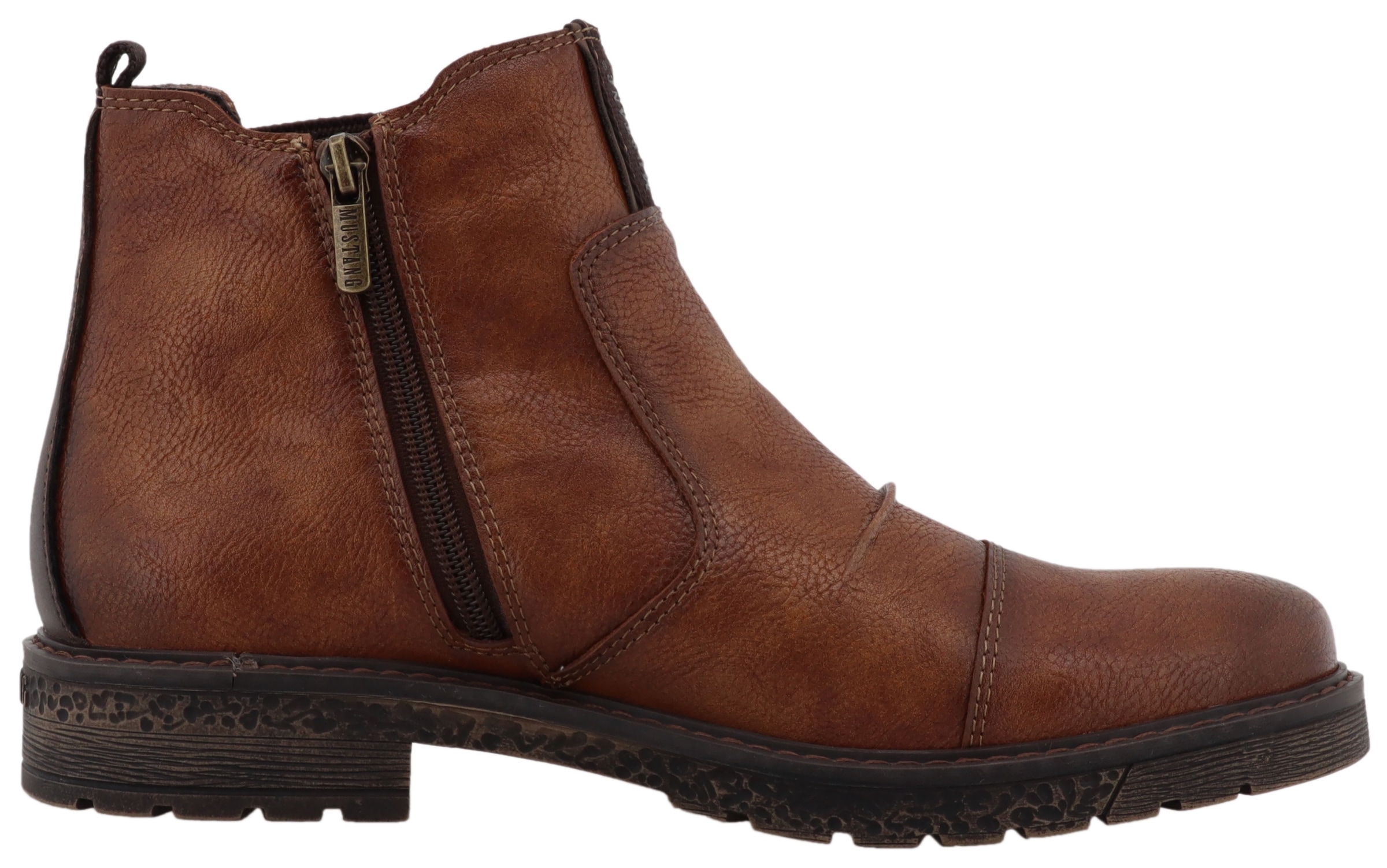 Mustang Shoes Winterboots »Midor«  Business Stiefel, Boots mit Warmfutter