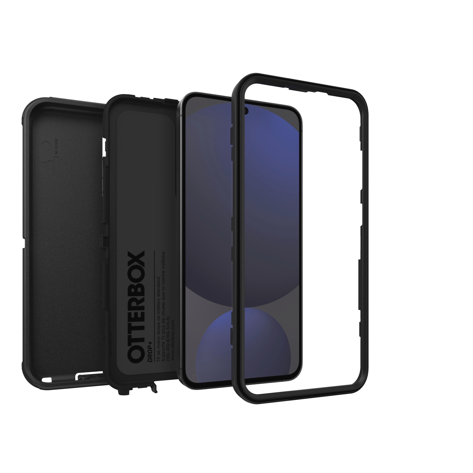 Otterbox Handyhülle »Defender«, Backcover, Schutzhülle, Handyschutzhülle, Case, Schutzcase, stoßfest