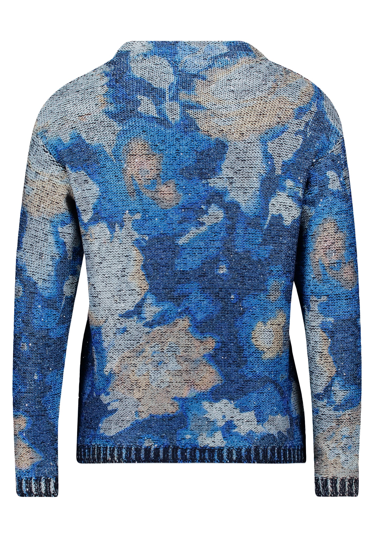 Betty Barclay Rundhalspullover »Grobstrick-Pullover mit Print«