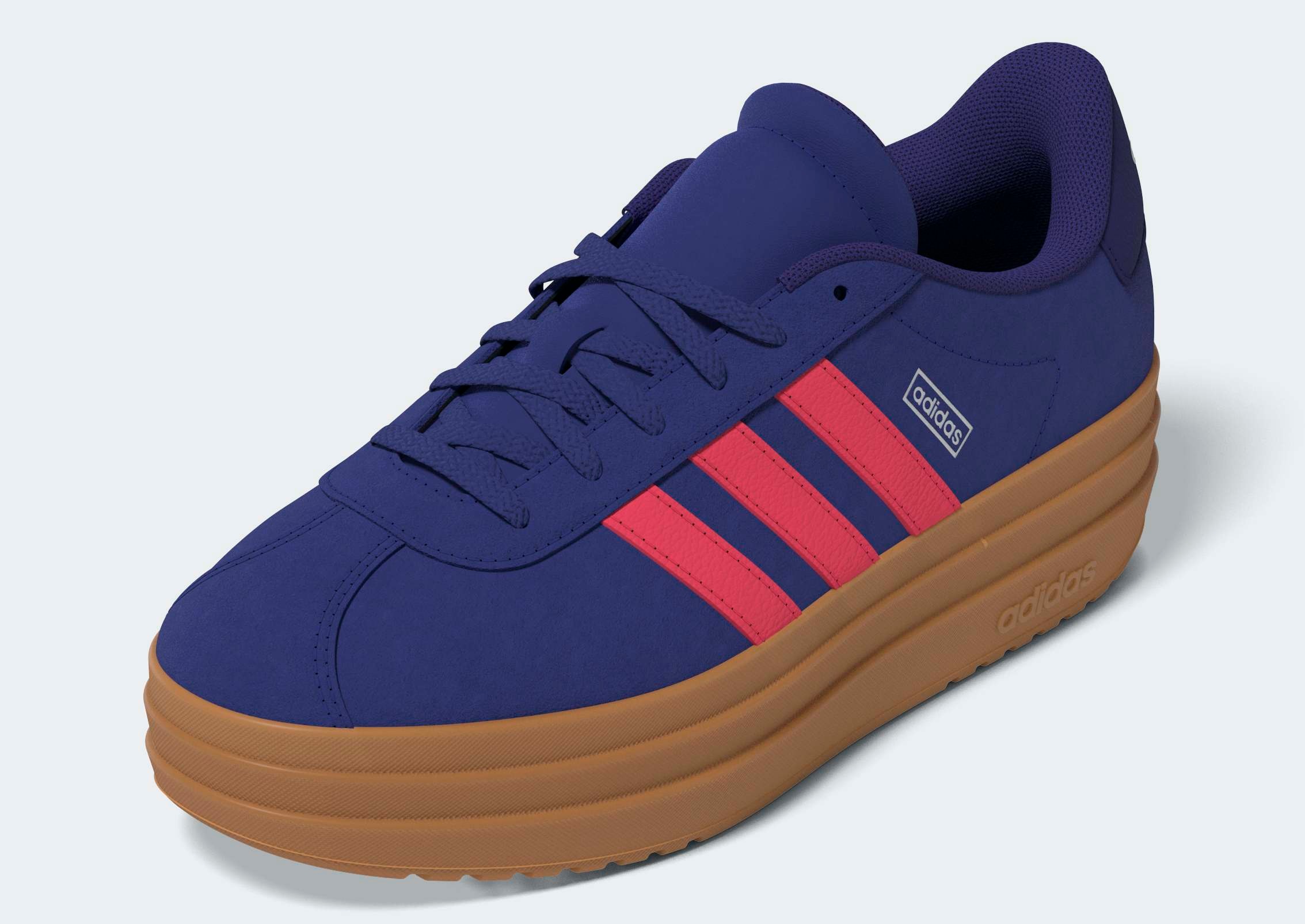 adidas Sportswear Plateausneaker »VL COURT BOLD«  inspiriert vom Design des adidas gazelle bold, für Jugendliche
