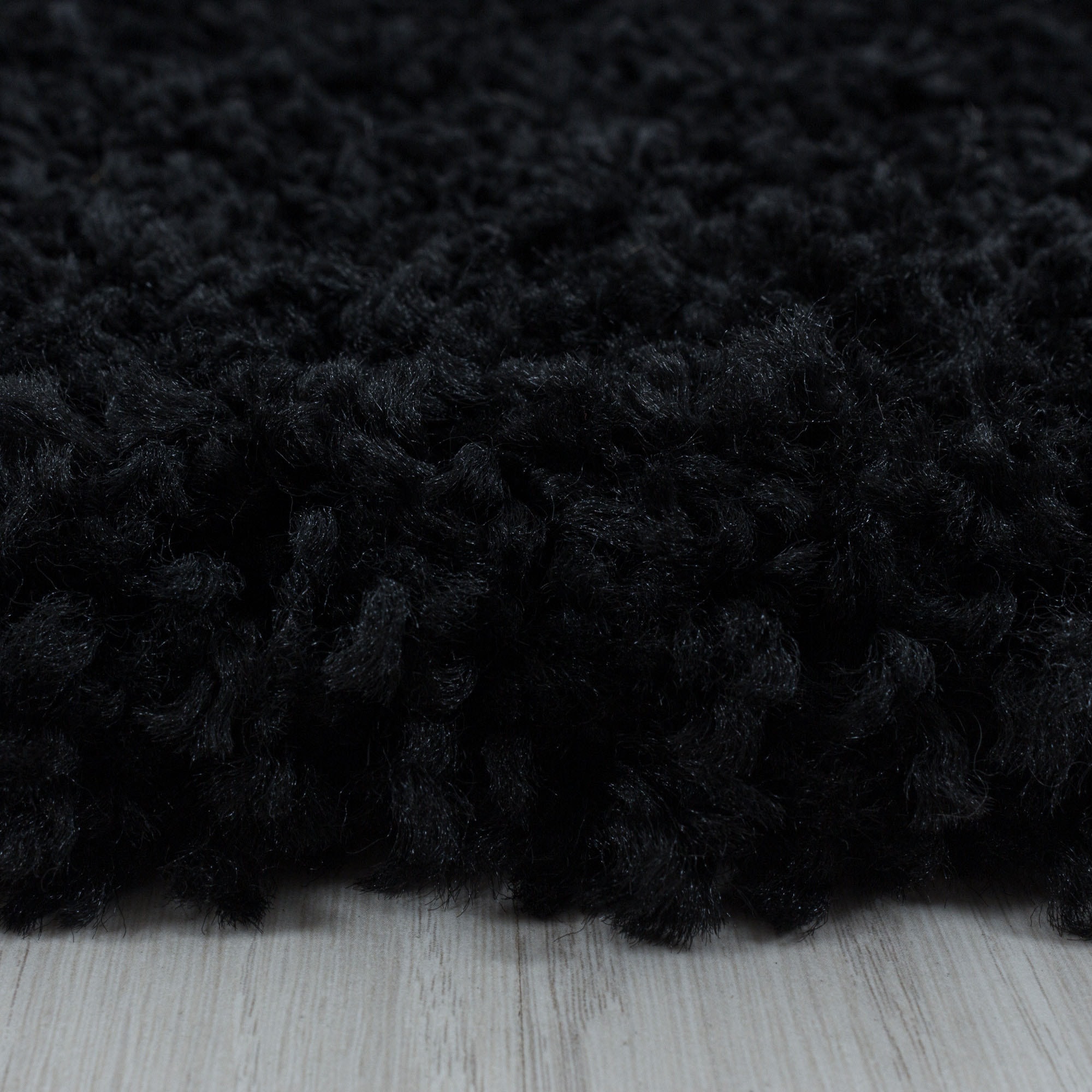 Ayyildiz Teppiche Hochflor-Teppich »SYDNEY 3000«, rechteckig, 50 mm Höhe, Shaggy, Langflor, uni, auch in rund, Wohnzimmer