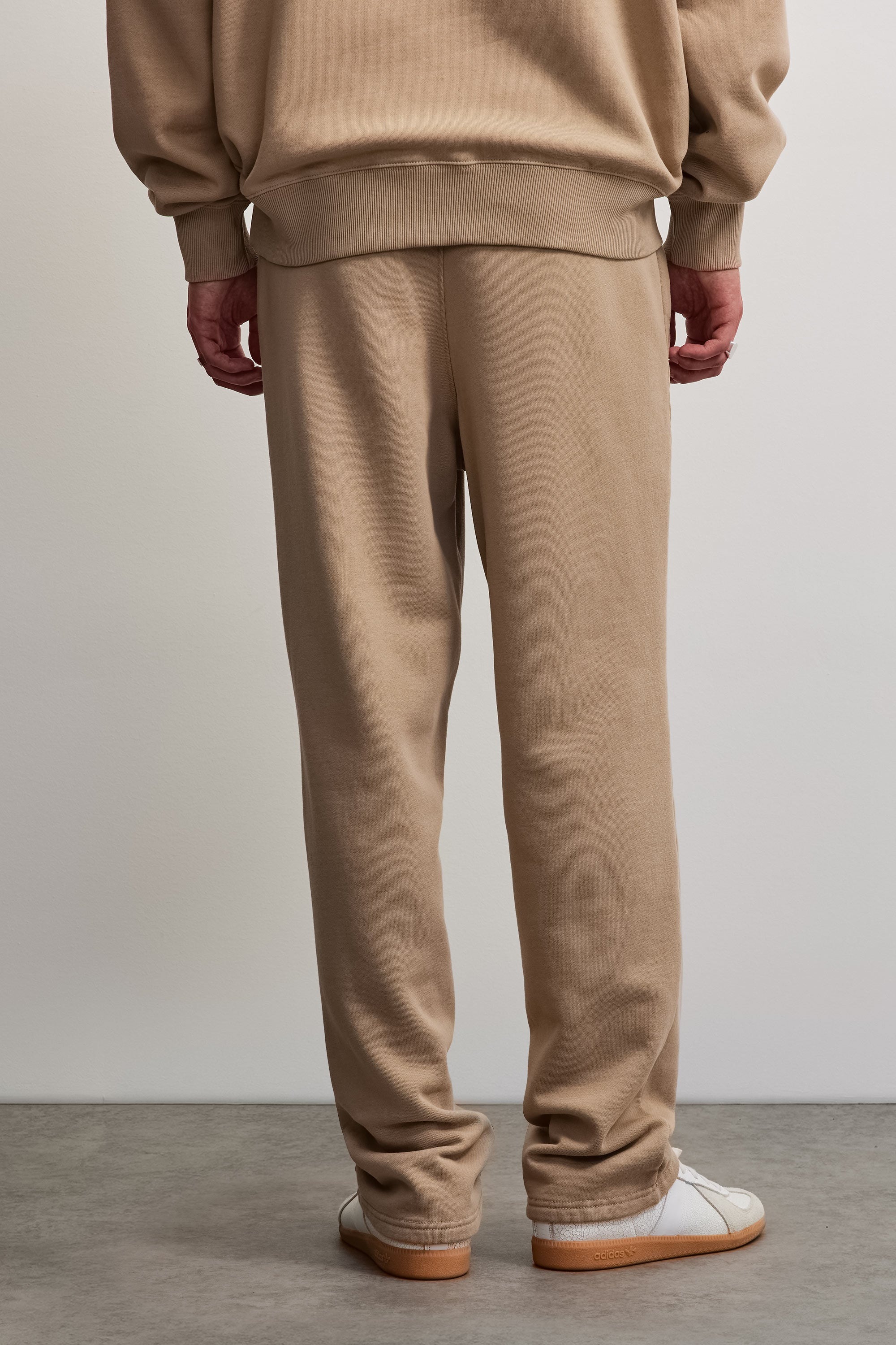PEGADOR Sweathose »Logo Wide Sweat Pants«  Baumwollmischung, weit