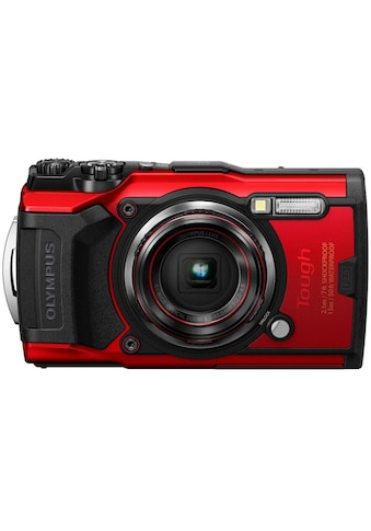 Outdoor-Kamera »Tough TG-6«, 12 MP, 4 fachx opt. Zoom, WLAN (Wi-Fi)