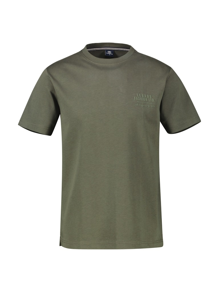 LERROS T-Shirt, Rundhals, mit tonalem Print