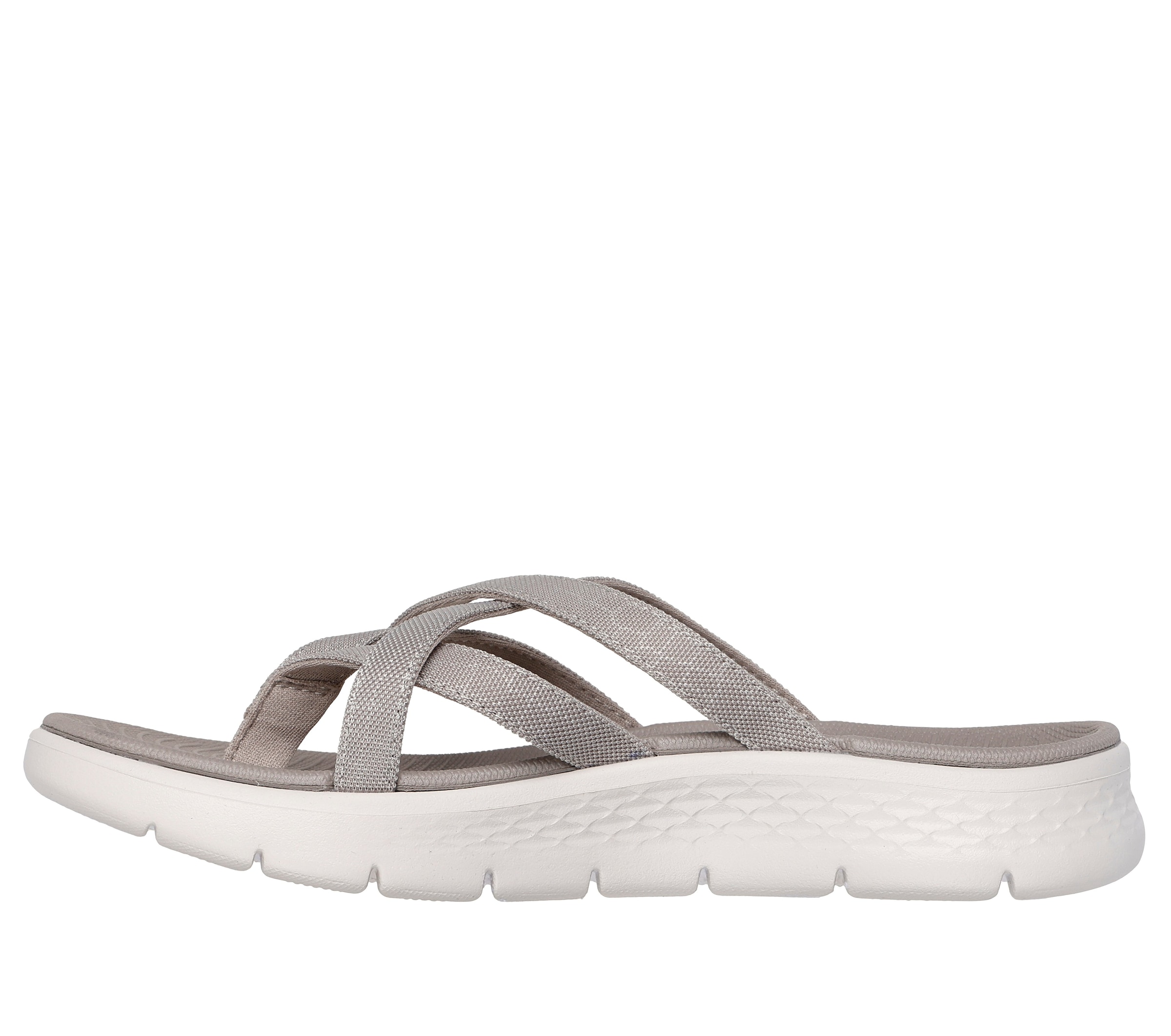 Skechers Zehentrenner »GO WALK FLEX SANDAL-SSSELENA«  Sommerschuh, Strandschuh, Sandale, Badeschuh mit Komfortfußbett