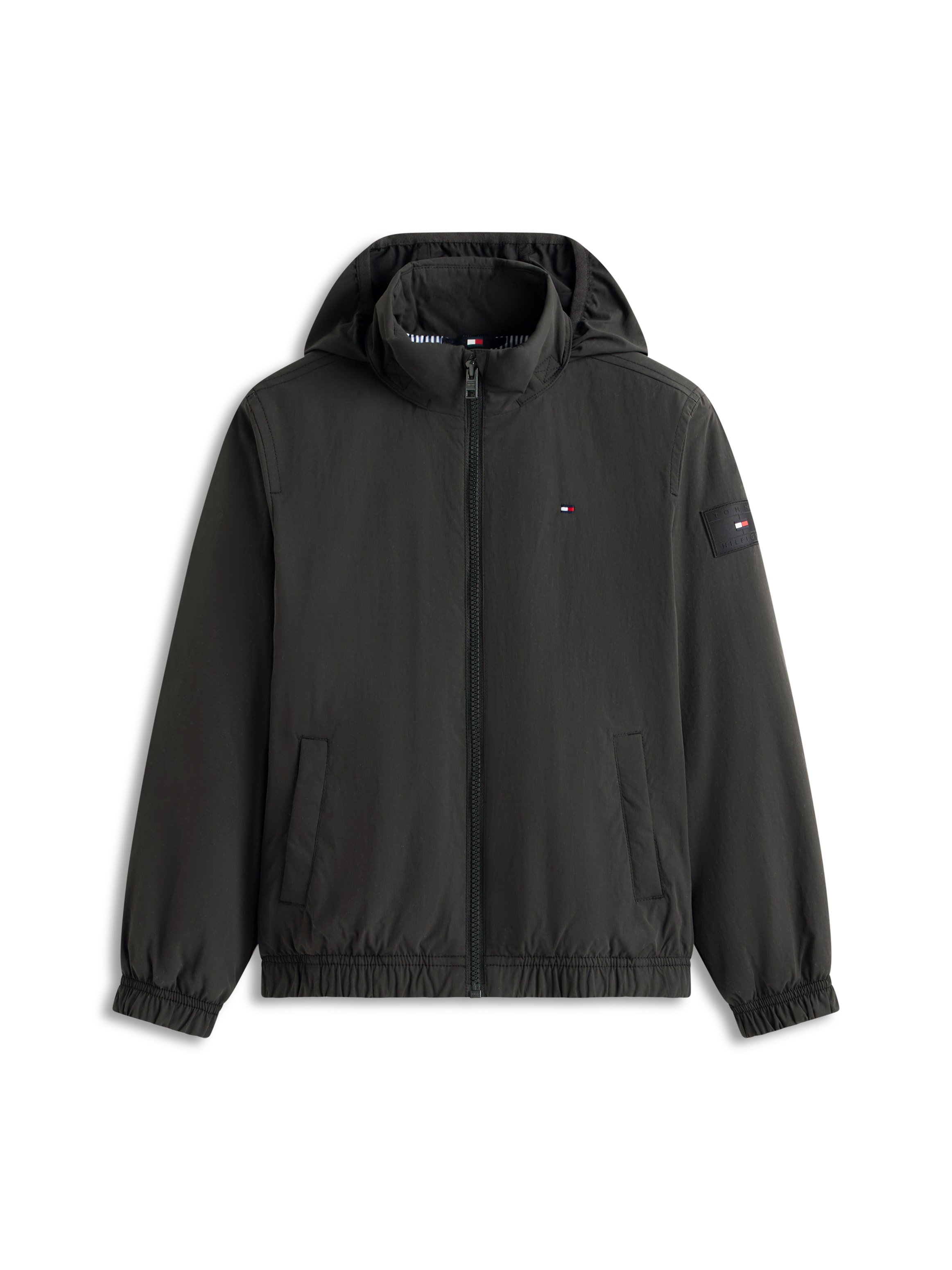 Tommy Hilfiger Outdoorjacke mit Kapuze