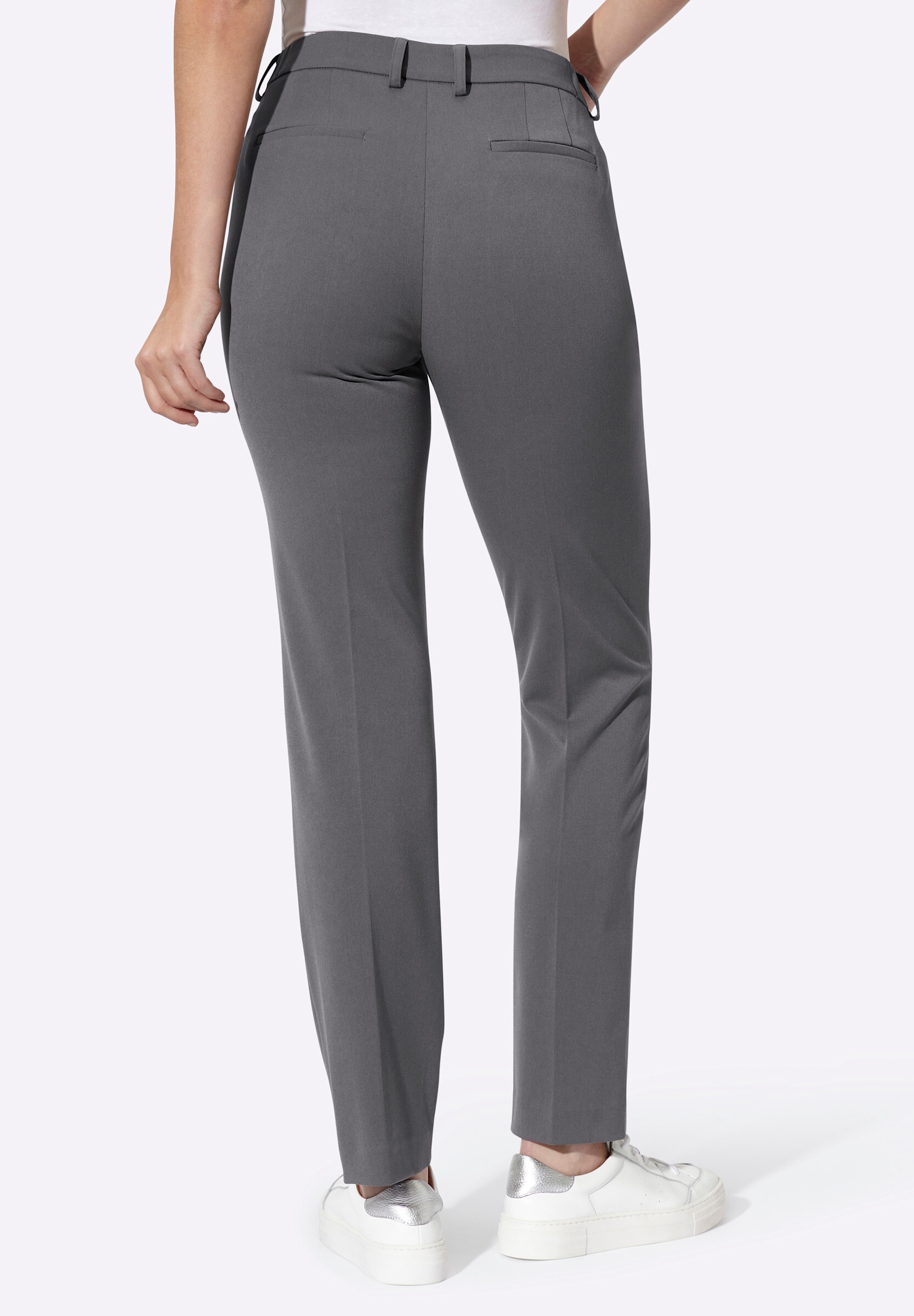 heine Stoffhose »Stifthose Hose gerade geschnitten«