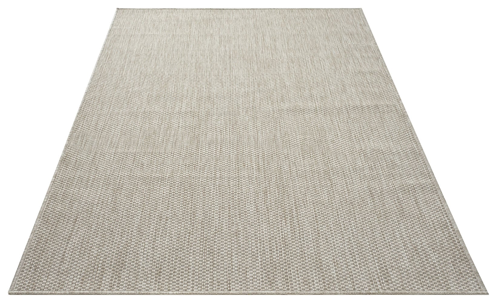 Bruno Banani Teppich »Venezia, auch als Läufer« rechteckig 4 mm Höhe In- und Outdoor geeignet, Sisal-Optik, Wetterfest & UV-beständig