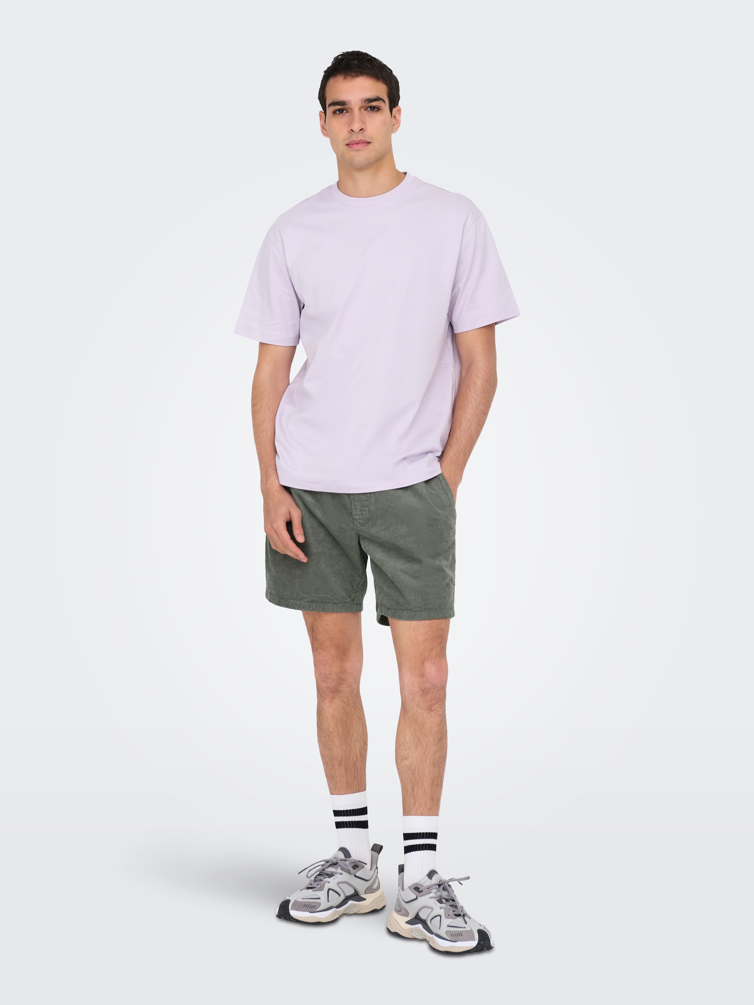 ONLY & SONS Shorts »ONSTEL CORDUROY 0185 SHORTS NOOS«