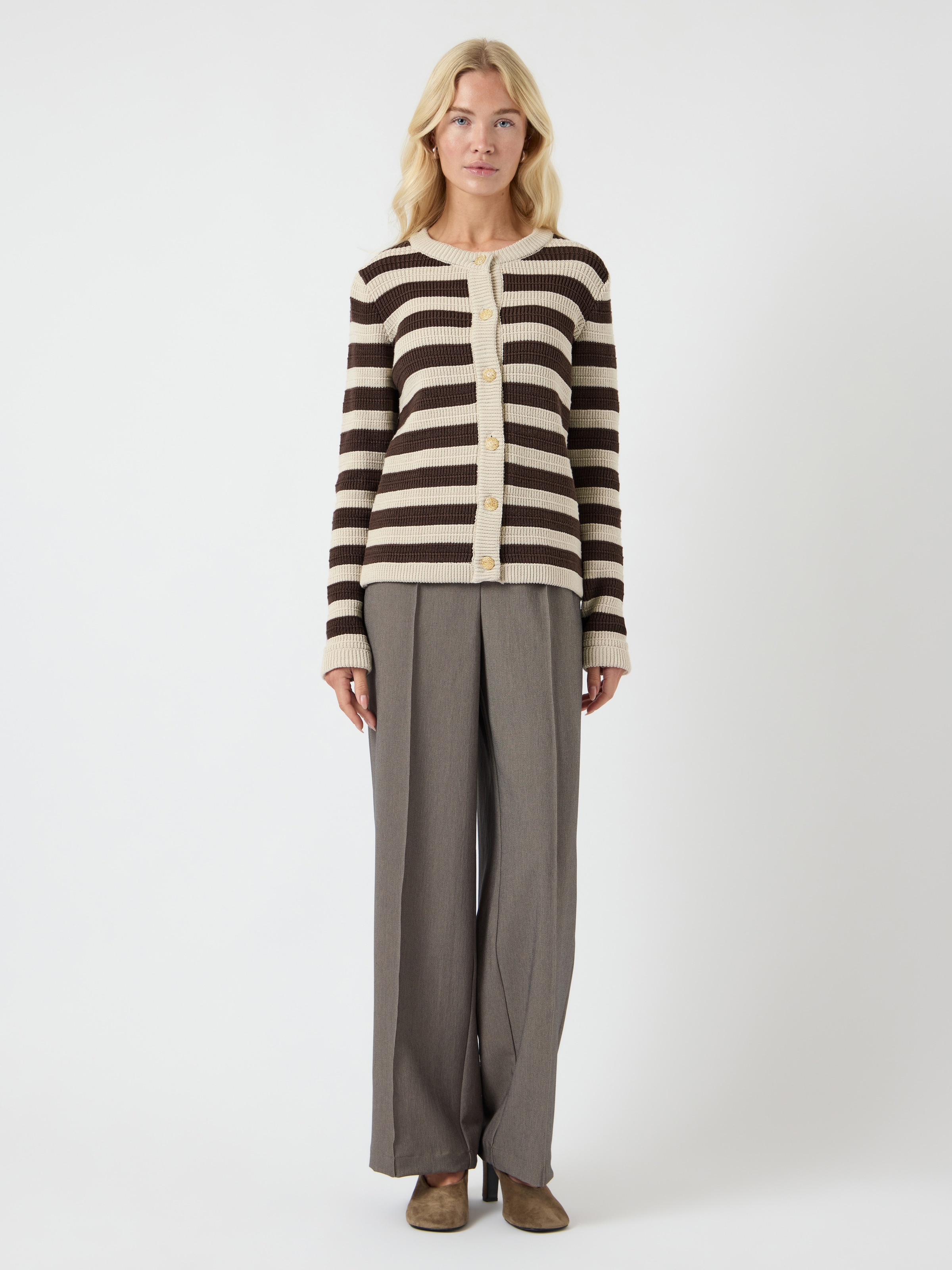 Y.A.S Strickjacke »YASSIRONI LS KNIT CARDIGAN S. NOOS«