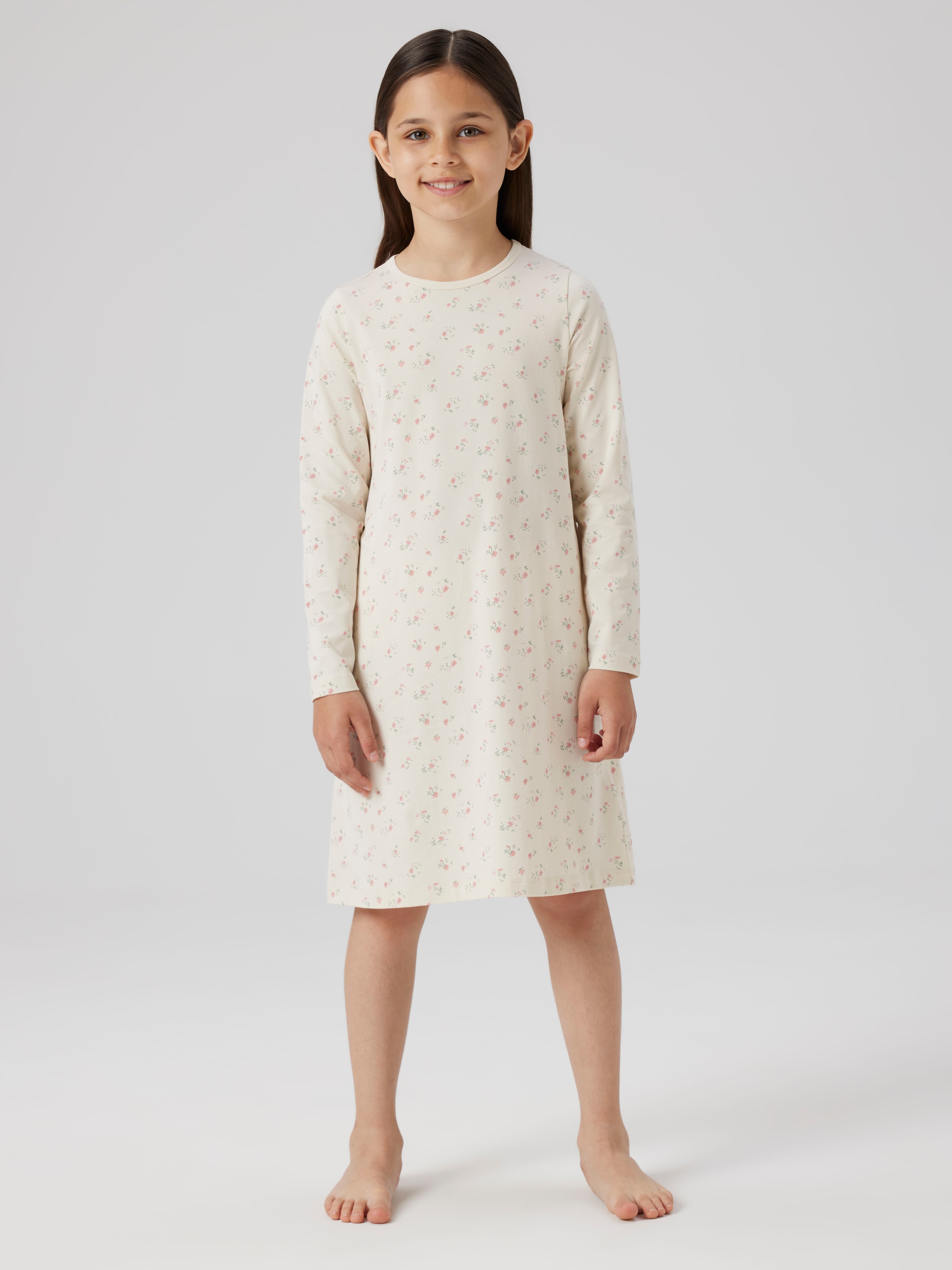 Name It Shorty »NKFNIGHTGOWN FLOWER NOOS«