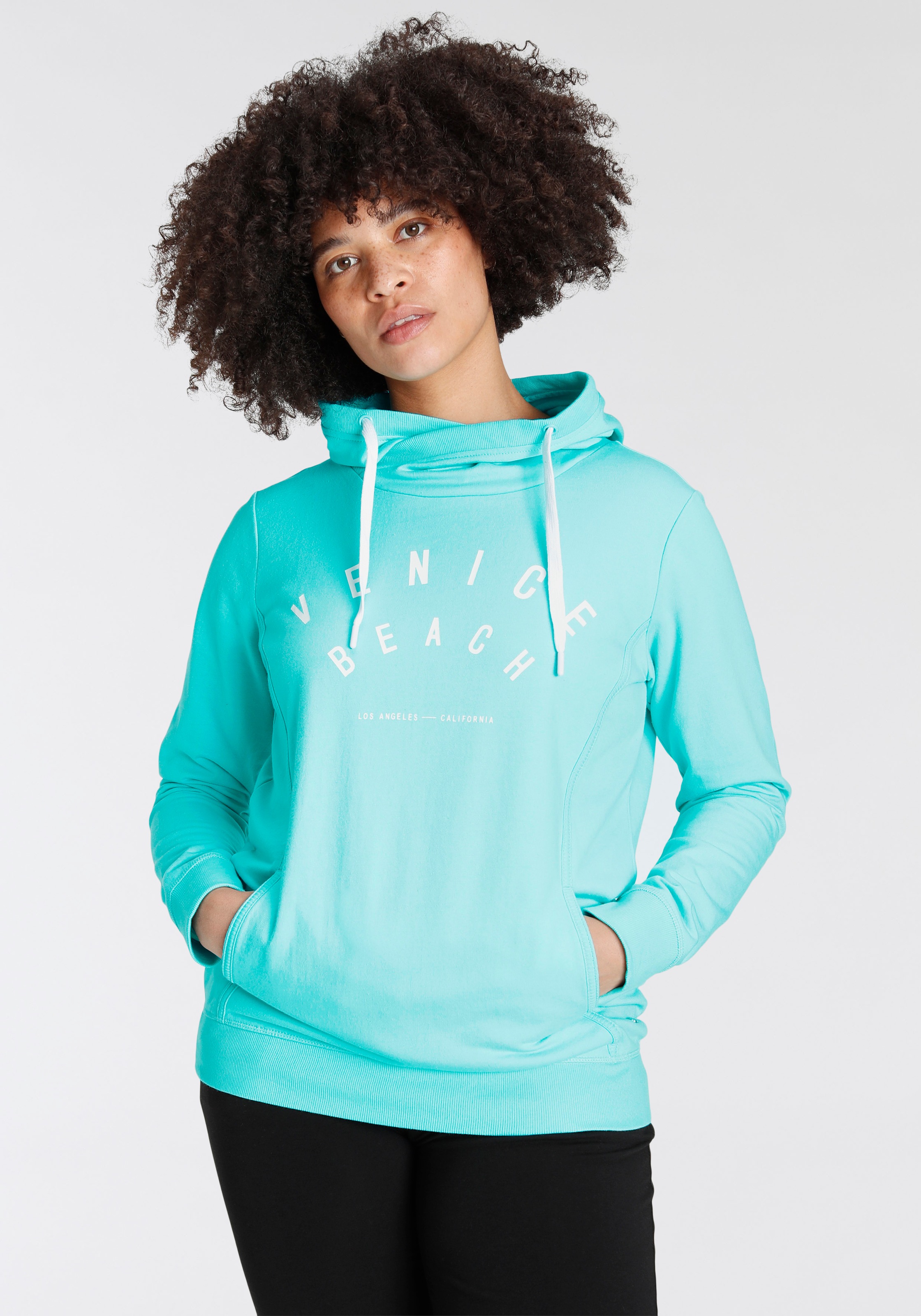 Venice Beach Kapuzensweatshirt