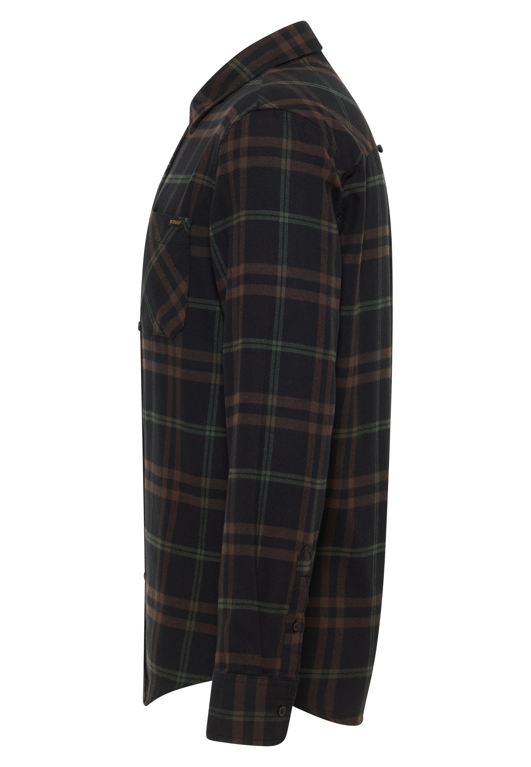 MUSTANG Langarmhemd »Herren Style Eastbridge«