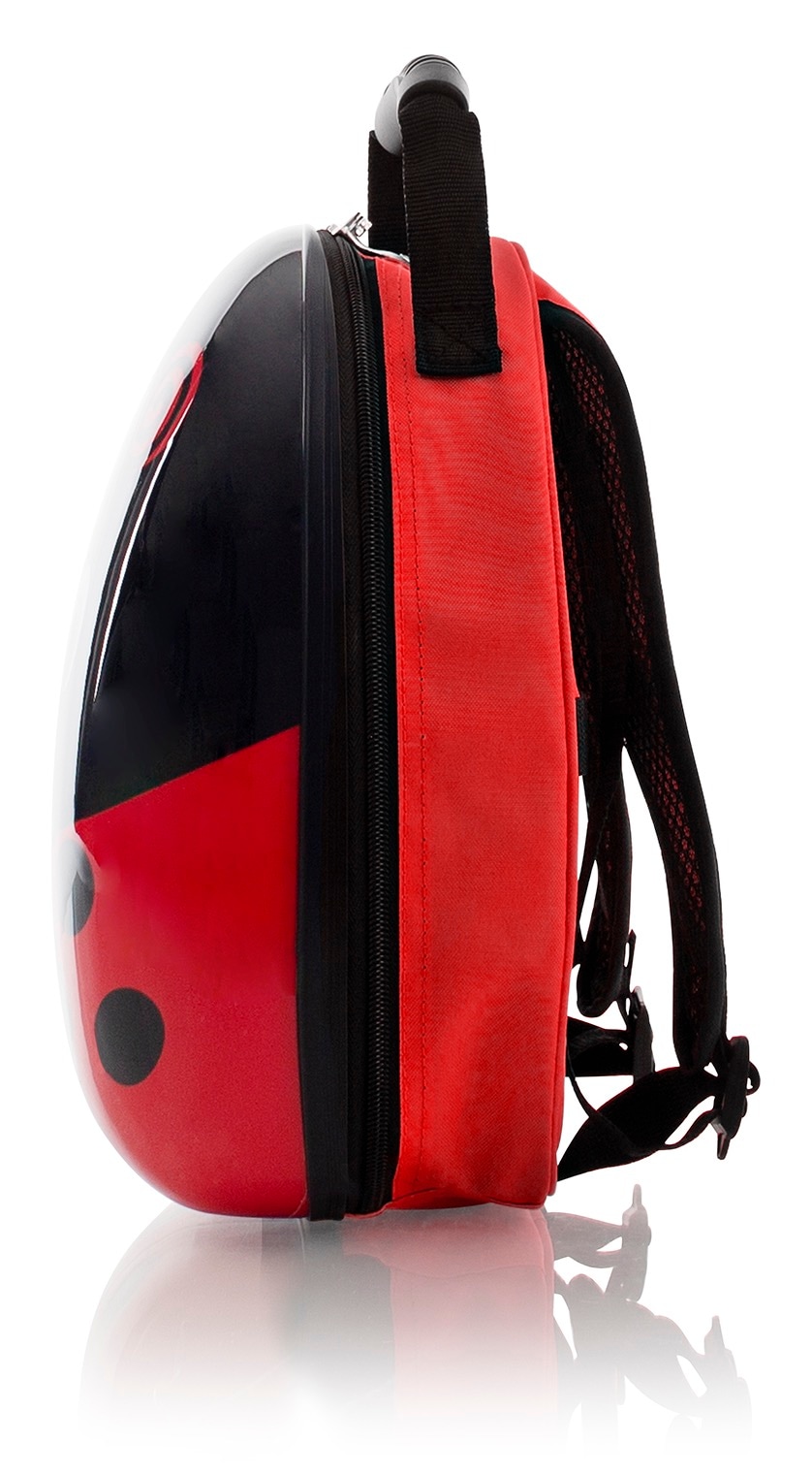 Heys Kofferset »Super Tots, 46 cm, Marienkäfer« Heys x Joachim Llambi Kindertrolley Kinder Reisegepäck