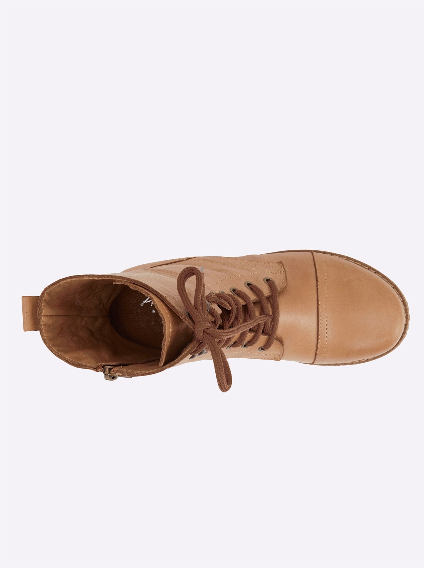 Schnürstiefelette