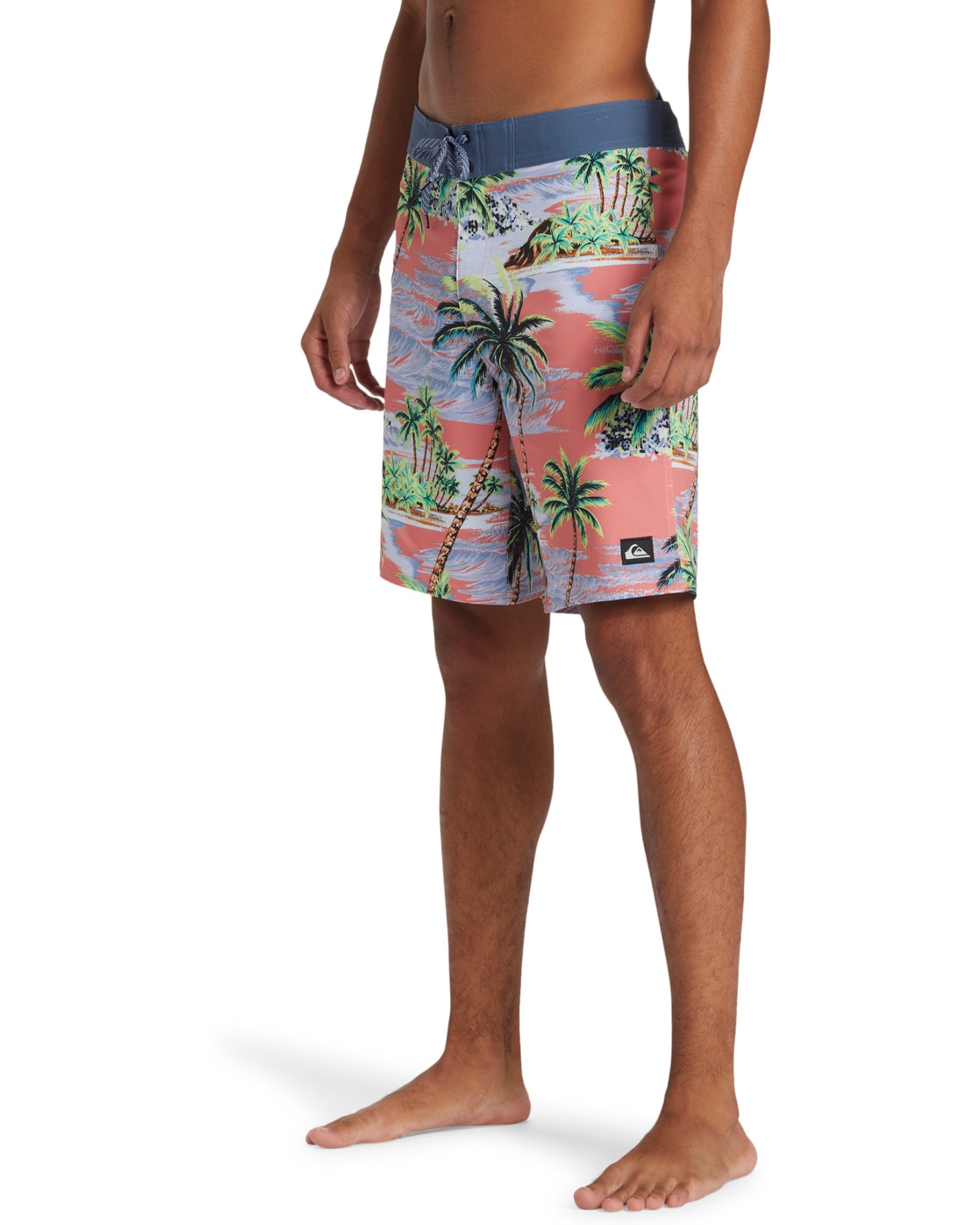 Quiksilver Boardshorts »Surfsilk Straight 19"«