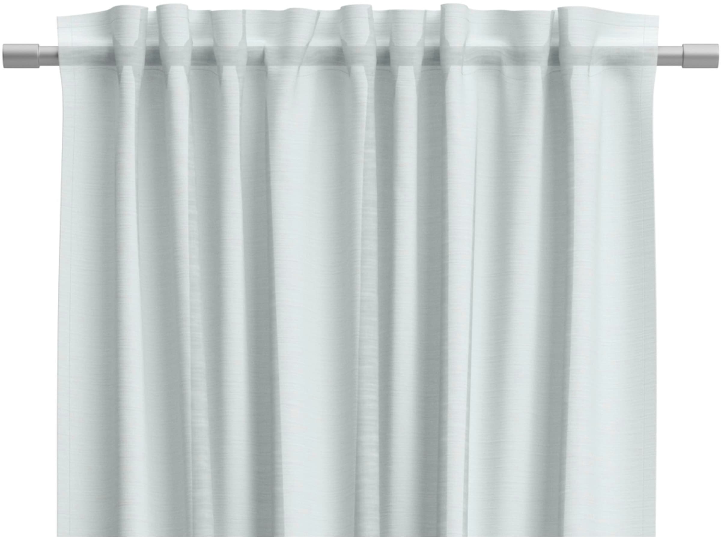 Neutex for you! Vorhang »Allure«, (1 St.), Schal mit Multifunktionsband, Breite 140 cm, nach Maß