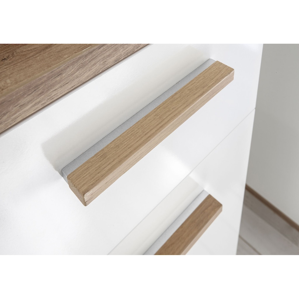 Saphir Midischrank »Quickset Badschrank 50,5 cm breit, 1 Tür, seitliche Ablagen«