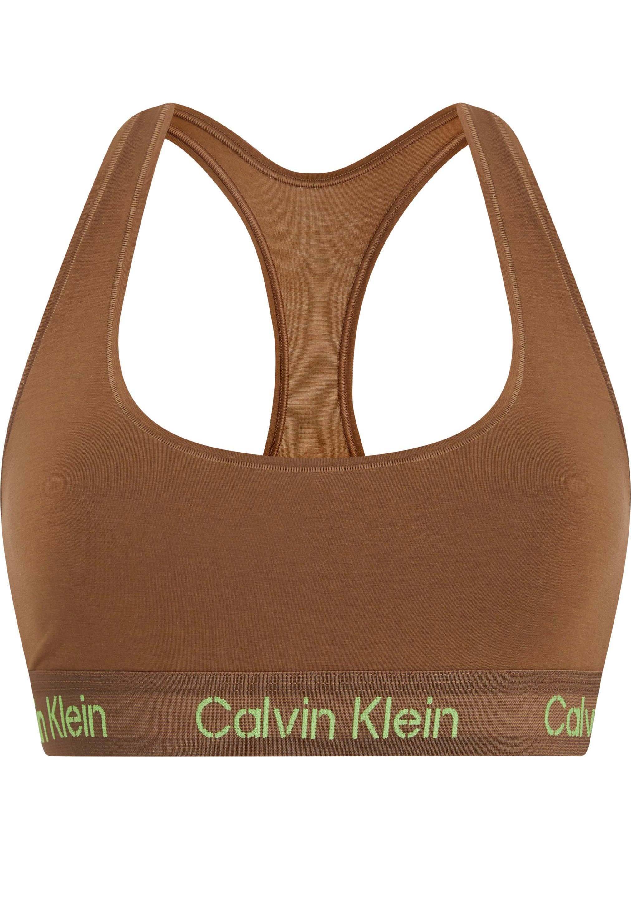 Calvin Klein Underwear Bralette »UNLINED BRALETTE«, mit CK-Logoschriftzug