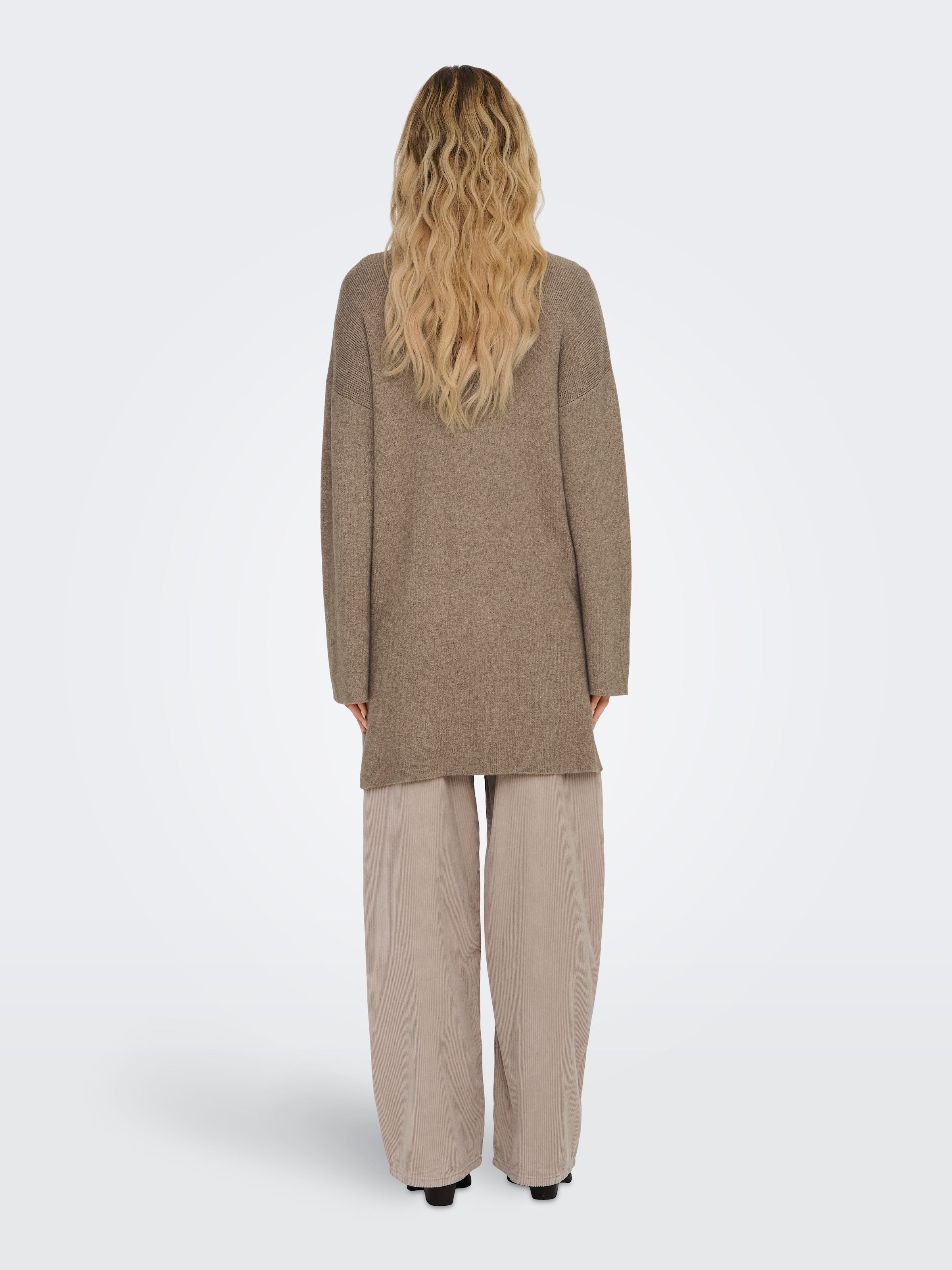 ONLY Strickjacke »ONLKATIA LS RIB V LOOSE CARDIGAN CC KNT«