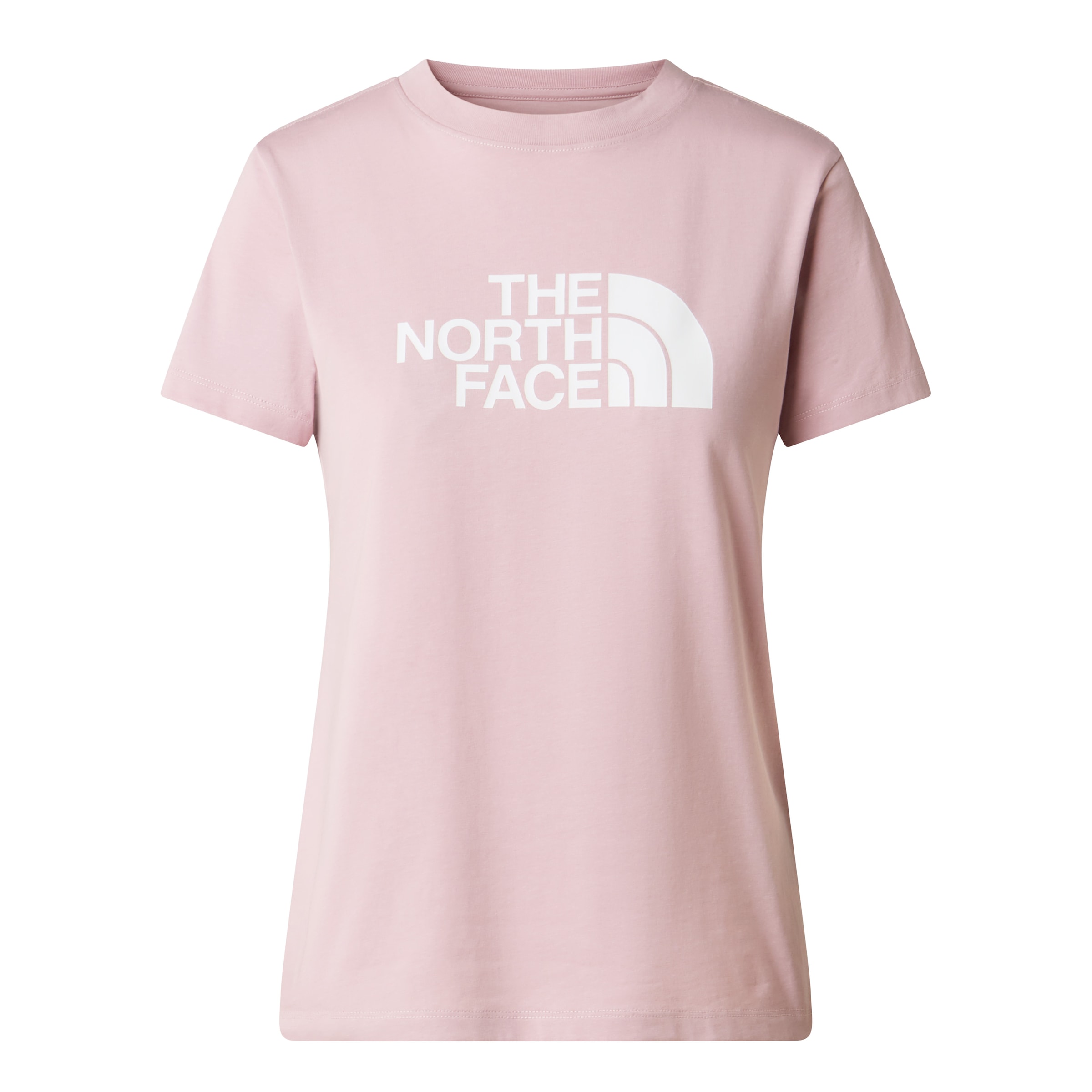 The North Face T-Shirt »W EVOLUTION HALF DOME SLIM SHORT SLEEVE TEE« schmaler Schnitt, kurze Ärmel, atmungsaktives Material