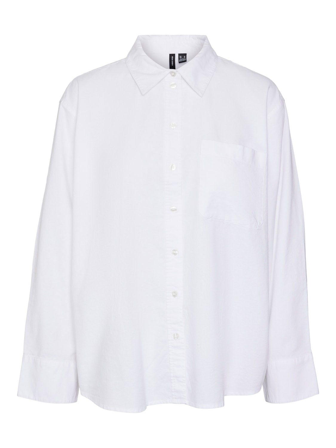 Vero Moda Langarmbluse »VMIDA OXFORD SHIRT WVN GA NOOS«