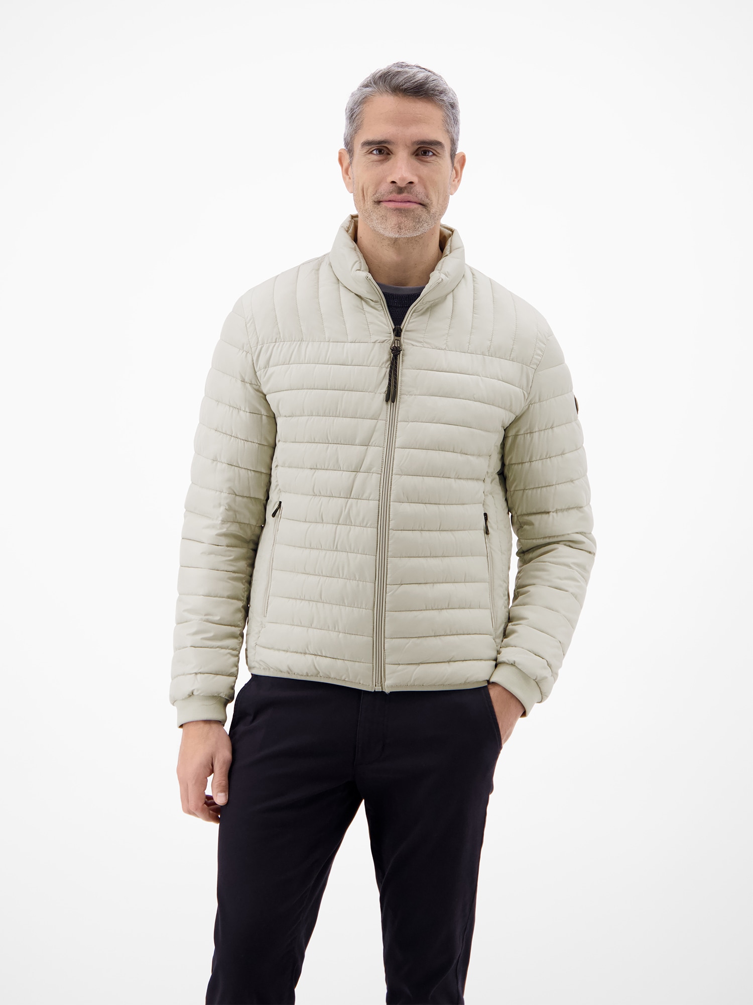 LERROS Steppjacke »Steppjacke, wind- und wasserabweisend, gefüttert« ohne Kapuze