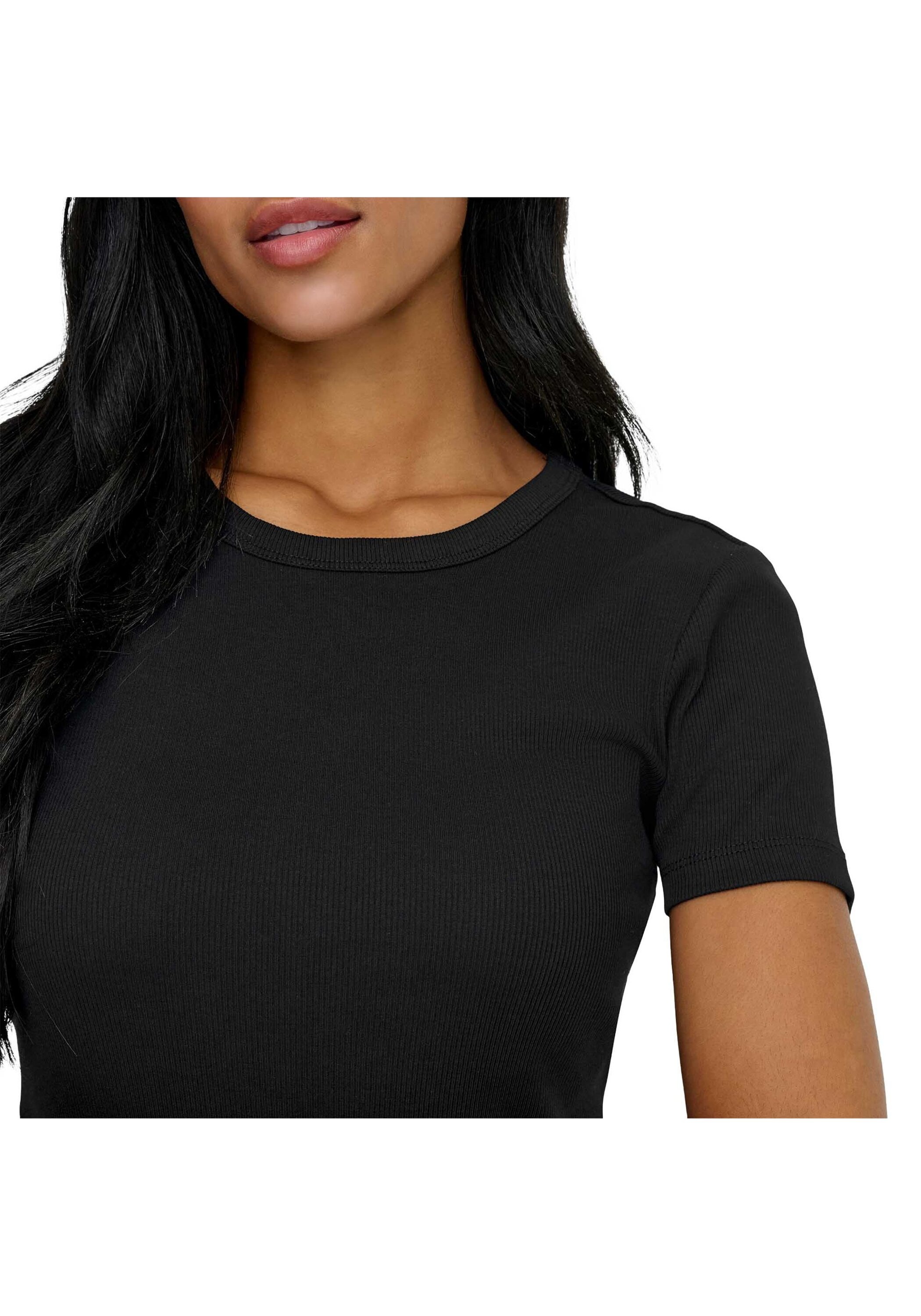 ONLY T-Shirt »T-Shirt ONLVAL LIFE O-NECK TOP 1er Pack«