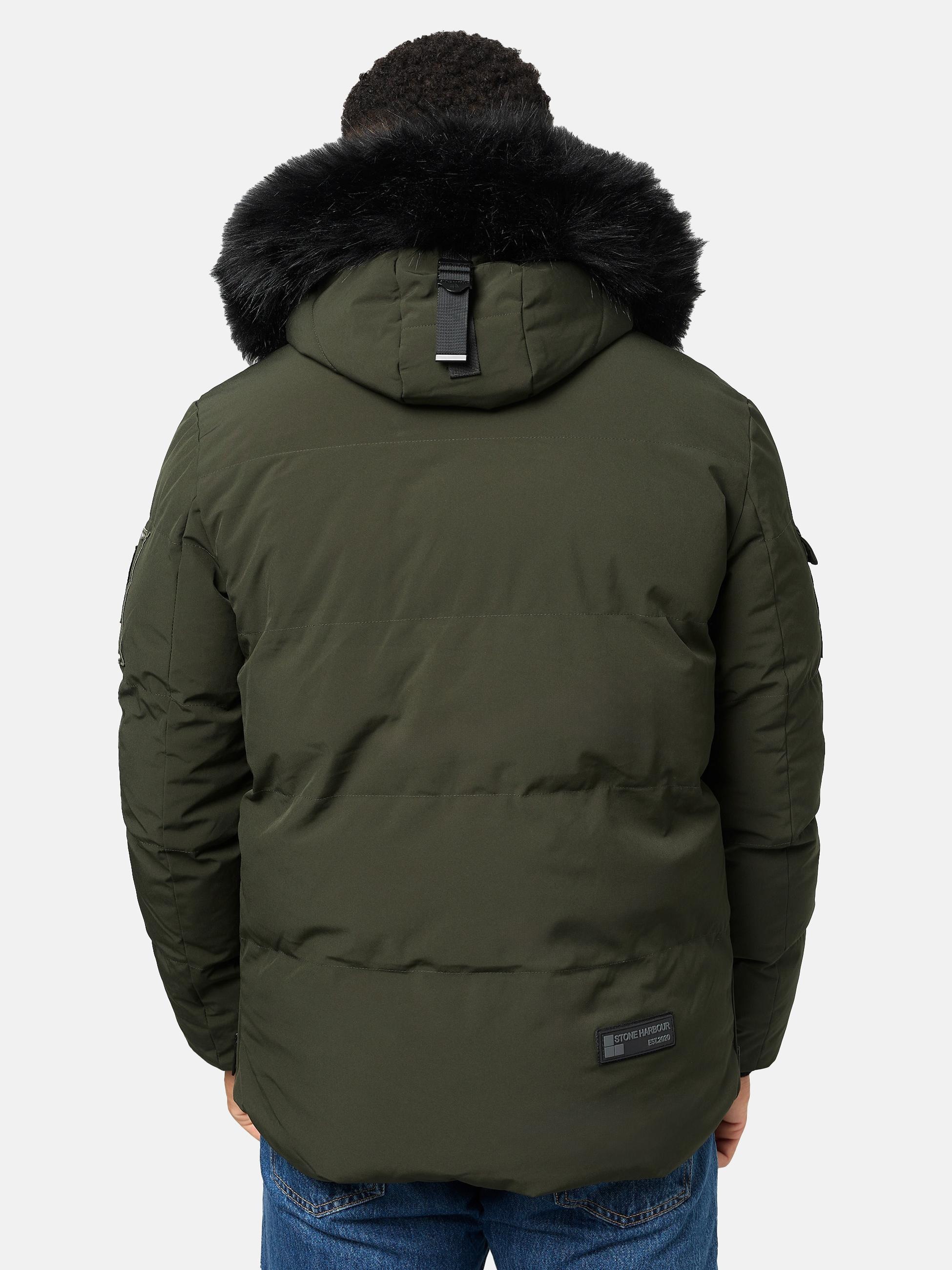 Stone Harbour Wintermantel »Winterjacke Halvaar«