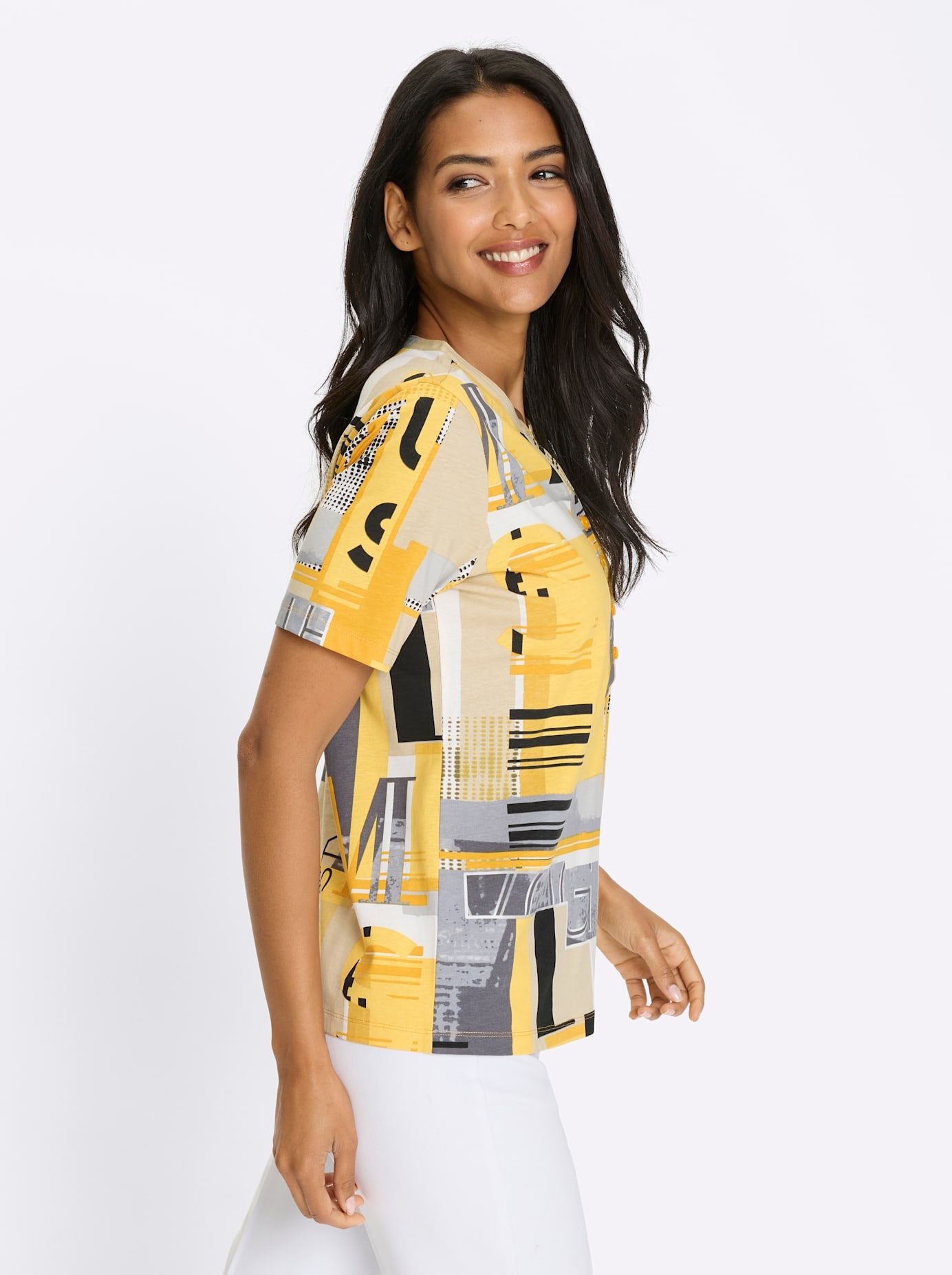 Classic Basics Kurzarmshirt »Kurzarm-Shirt« 1 tlg.