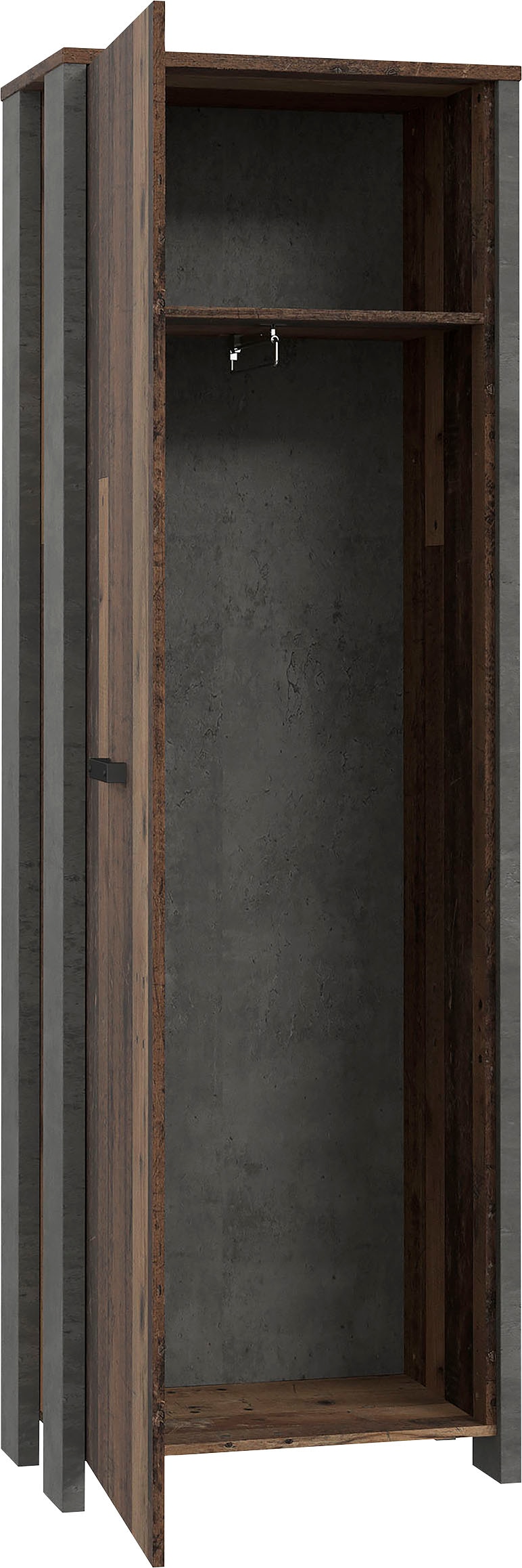 FORTE Garderobenschrank »Clif«, Höhe ca. 200 cm