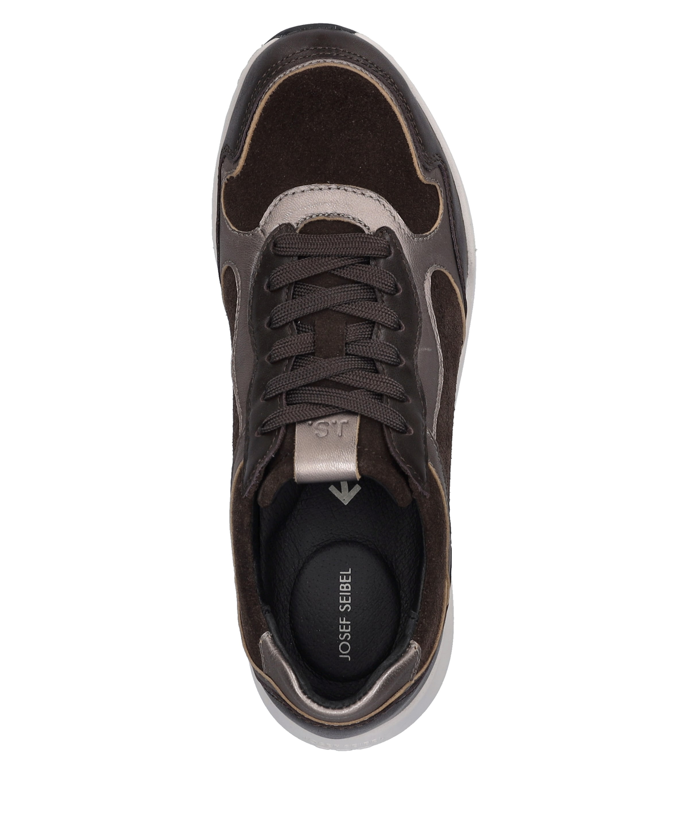 Josef Seibel Sneaker »Elli 18, espresso-kombi«