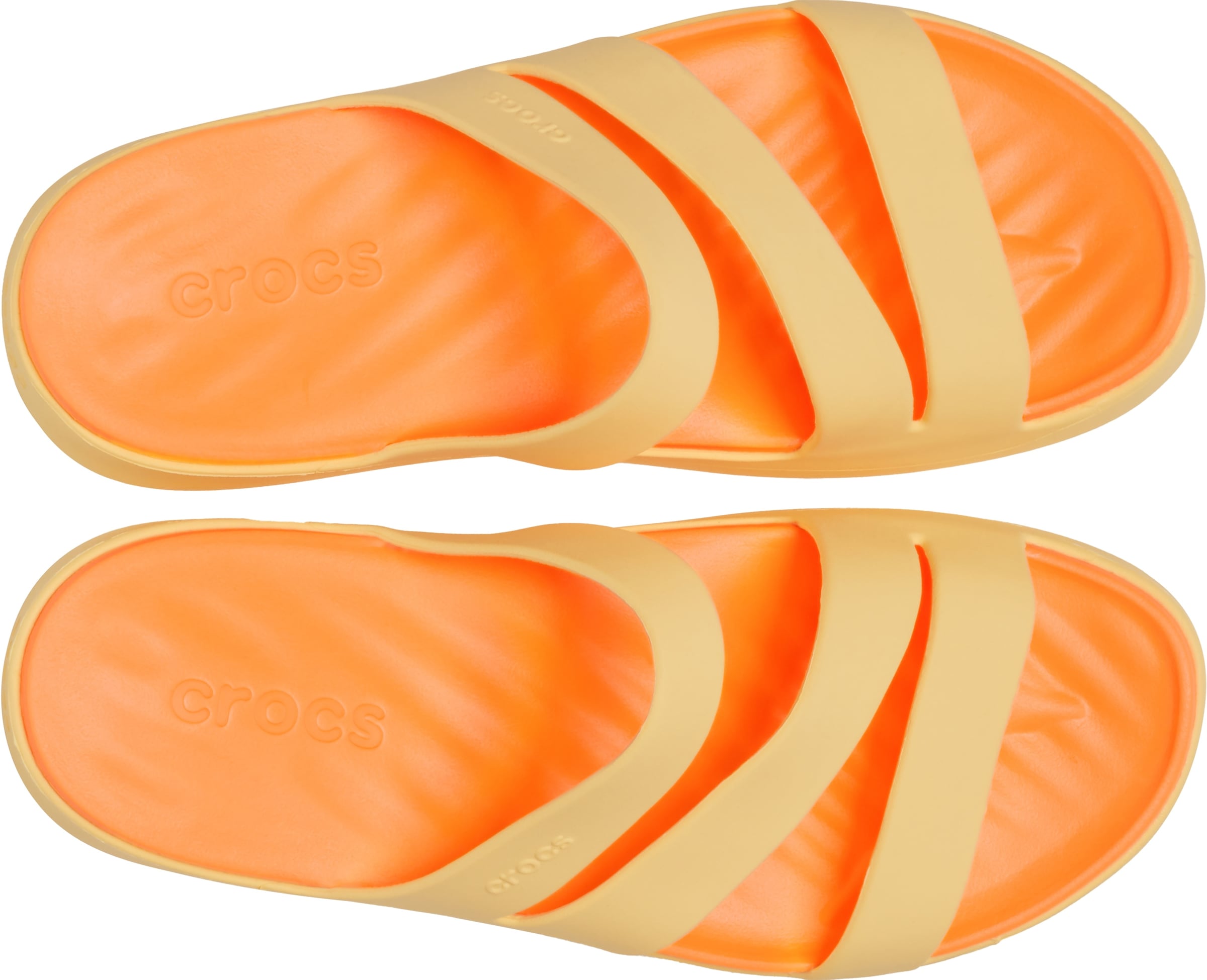 Crocs Badepantolette »Getaway Strappy«, Badeschuh, Pool Slides, Sandale mit Softfußbett