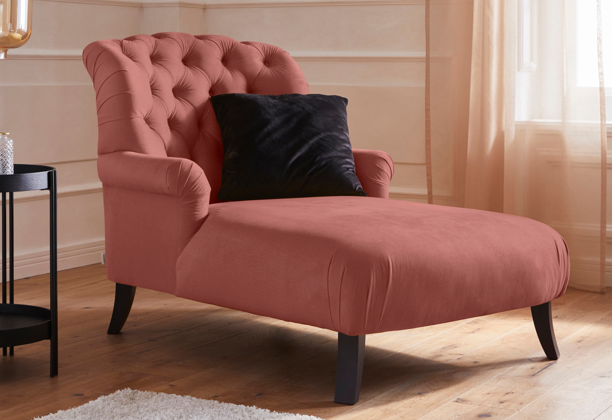 Loveseat »Amiens«, mit wunderschöner Knopfheftung im Rücken