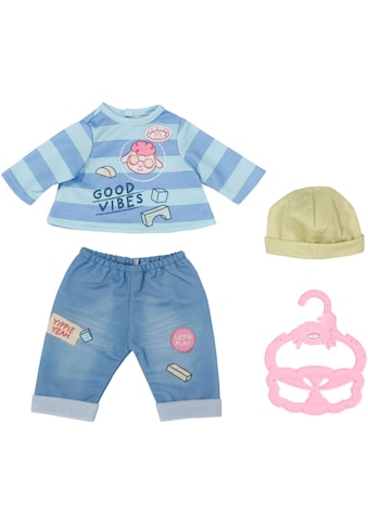 Baby Annabell Puppenkleidung »Little Shirt & Hose, 36 cm«, mit Kleiderbügel kaufen