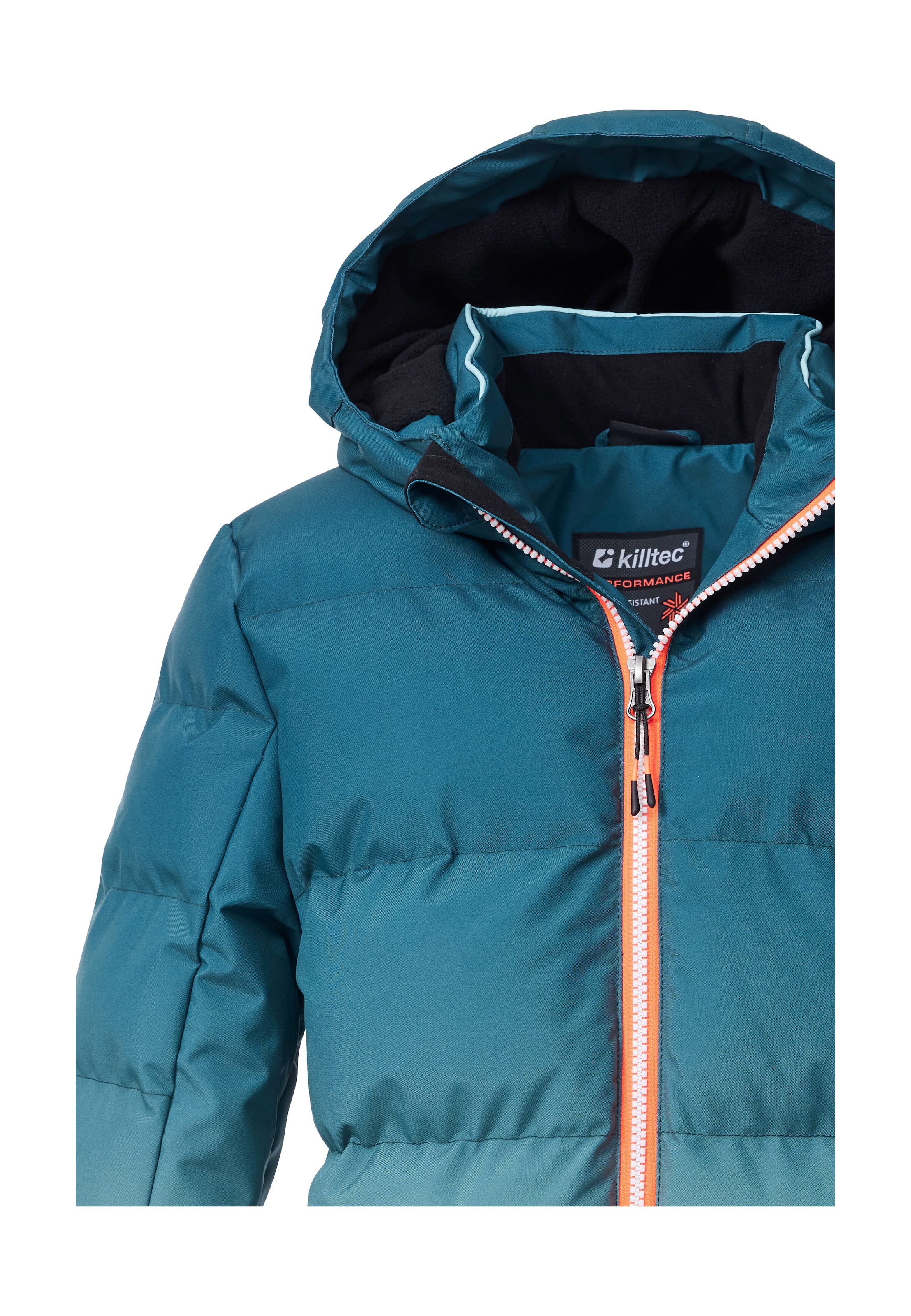 Killtec Skijacke »KSW 330 GRLS SKI QLTD JCKT« Wasserabweisende Winterjacke, atmungsaktiv, verstellbare Kapuze