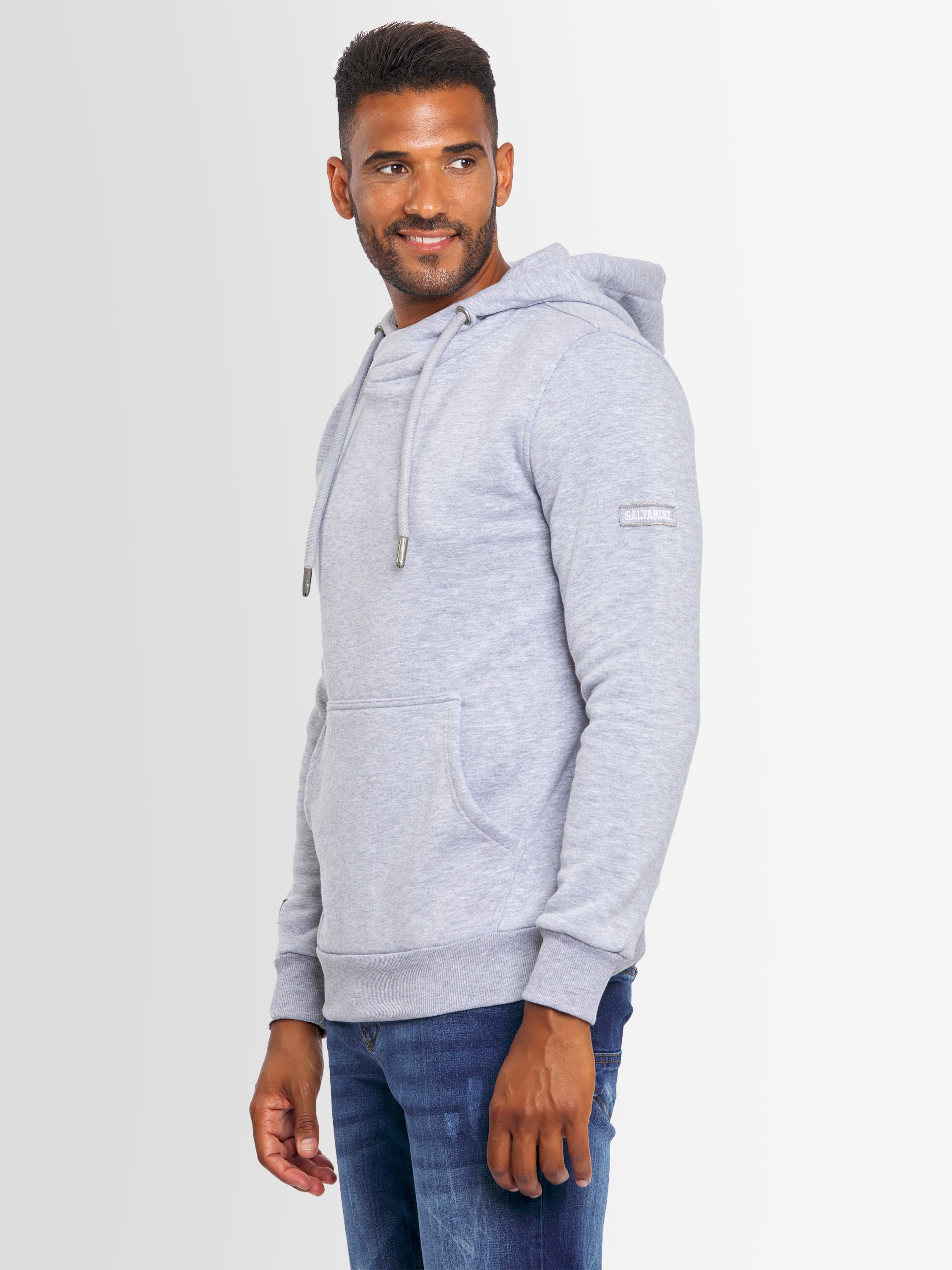 Alessandro Salvarini Kapuzensweatshirt »Alessandro Salvarini Herren Hoodie AS295«