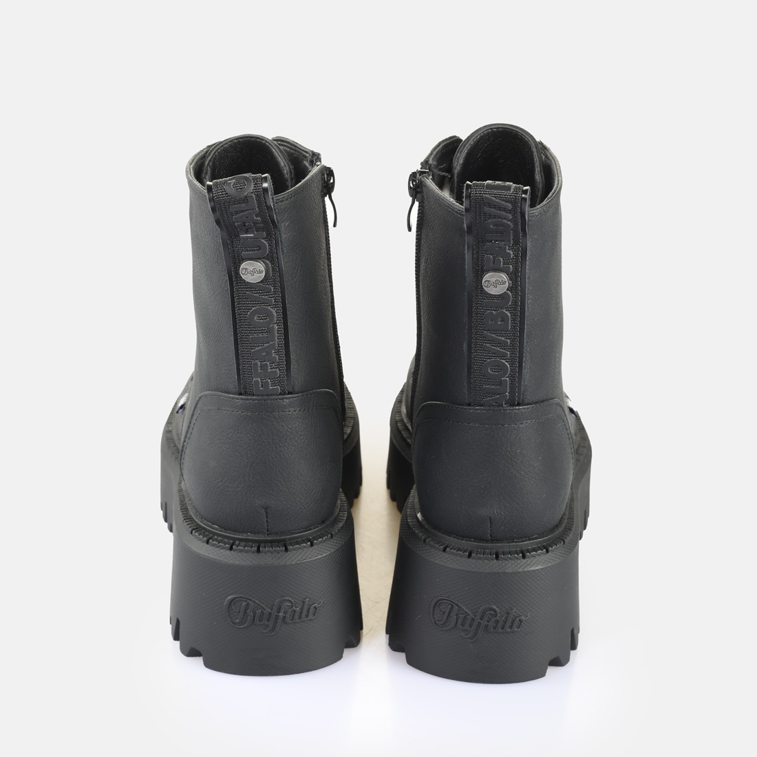 Buffalo Schnürboots »ASPEN«  Schnürstiefelette, Boots mit Reißverschluss