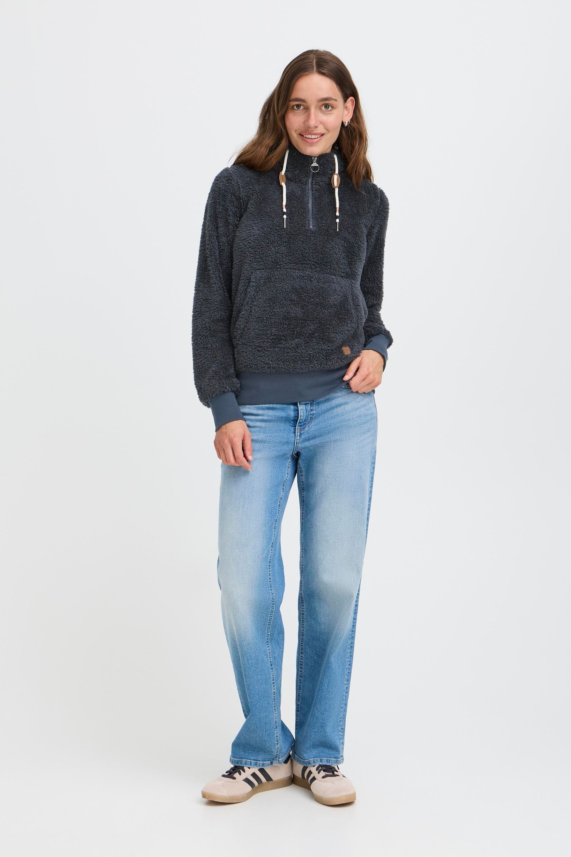 OXMO Longpullover »Sweatshirt OXAnoush«
