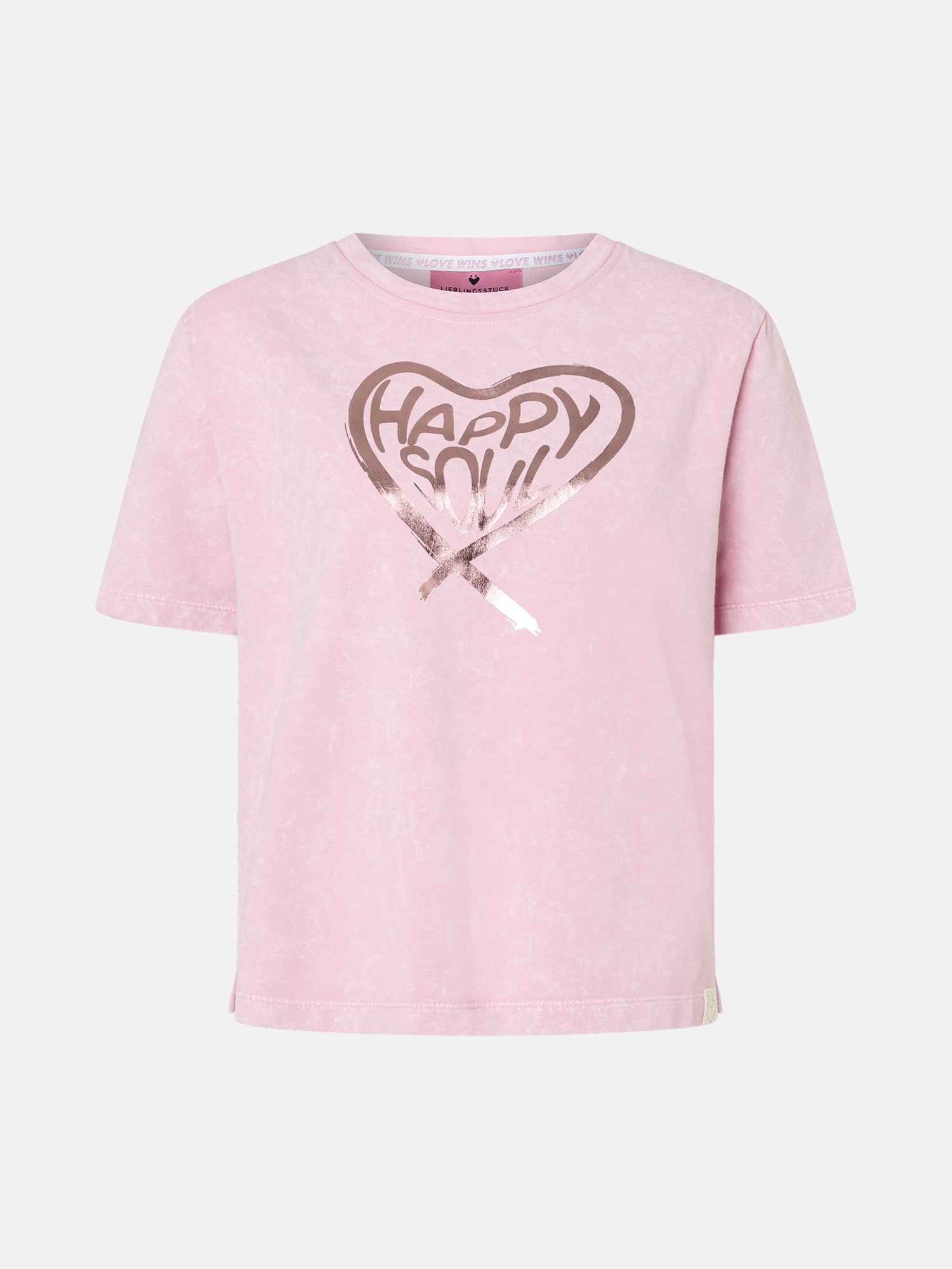 Lieblingsstück T-Shirt »CosimaL« mit Frontprint, Baumwoll-Mix