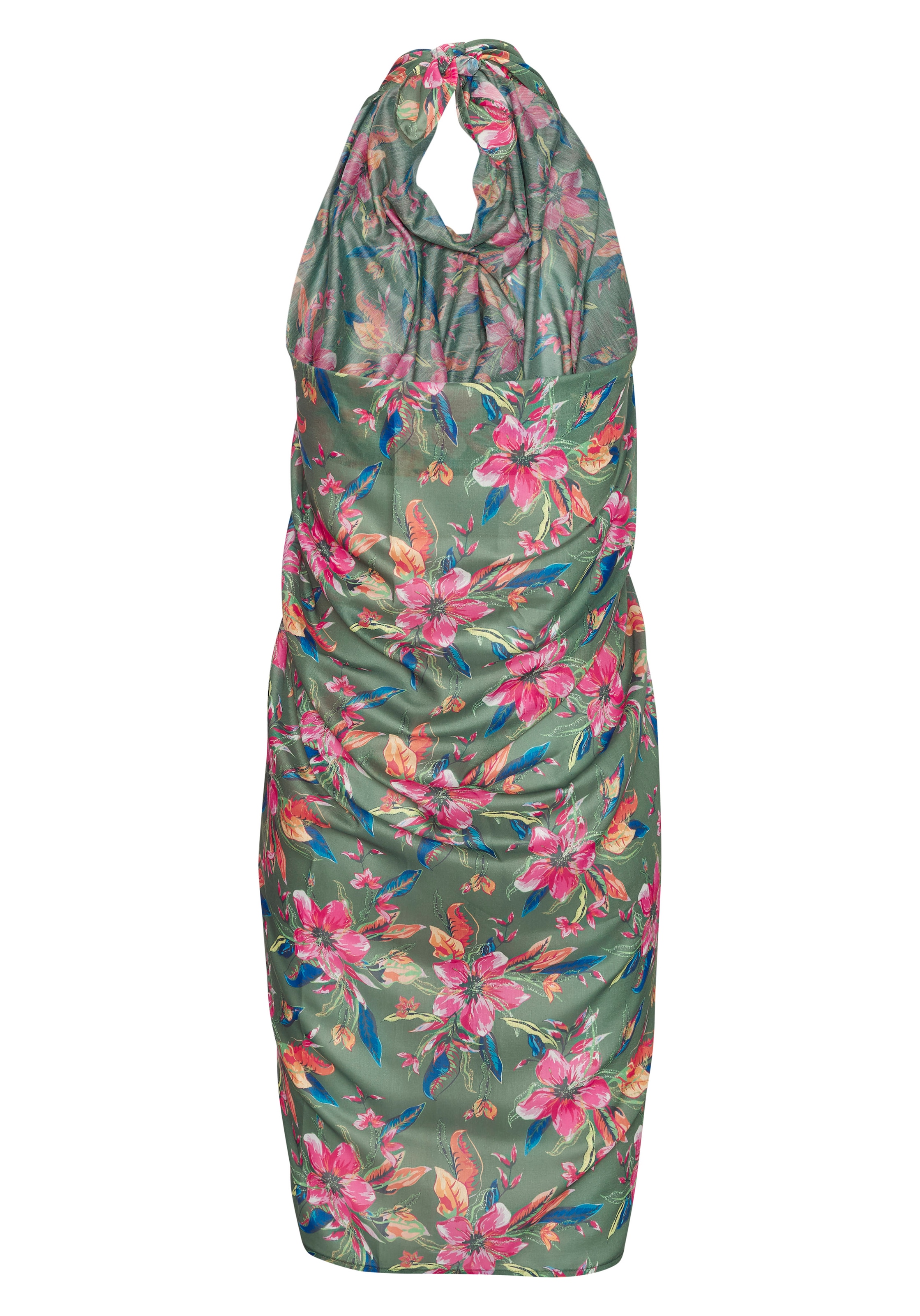 LASCANA Strandrock mit Alloverdruck