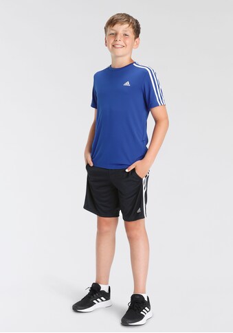 adidas Sportswear T-Shirt & Shorts »ADIDAS DESIGNED 2 MOVE UND SHORTS SET« kaufen