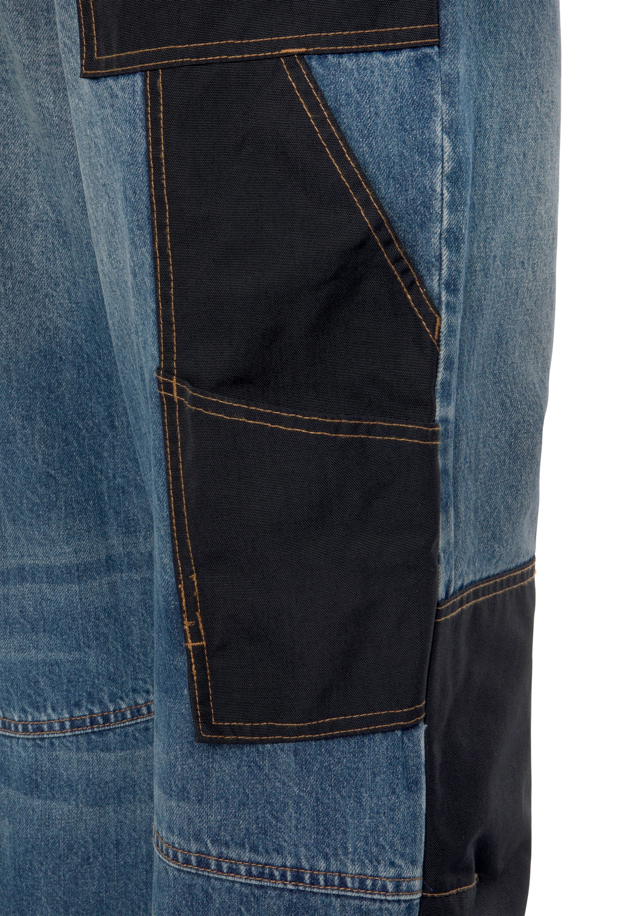 Northern Country Arbeitshose »Multipocket comfort Bund, bei (aus aus fit), 100% Baumwolle, 9 shoppen Jeans«, online Cordura Jeansstoff, Knieverstärkung mit OTTO dehnbarem Taschen, robuster praktischen