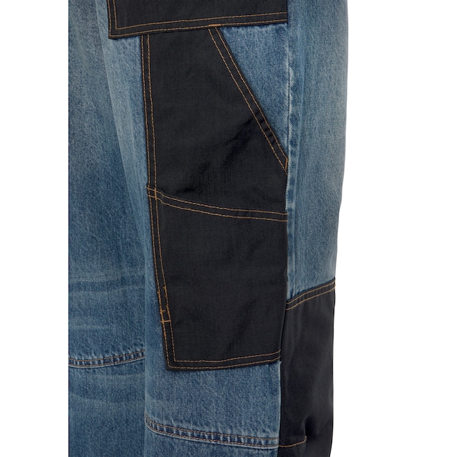 Northern Country Arbeitshose »Multipocket Jeans«, (aus 100% Baumwolle, robuster  Jeansstoff, comfort fit), mit dehnbarem Bund, 9 praktischen Taschen,  Knieverstärkung aus Cordura online shoppen bei OTTO