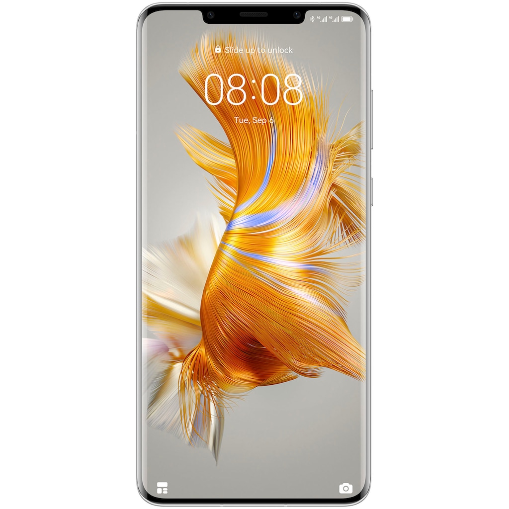 Huawei Smartphone »Mate 50 Pro«, Silver, 17,12 cm/6,74 Zoll, 256 GB Speicherplatz, 50 MP Kamera