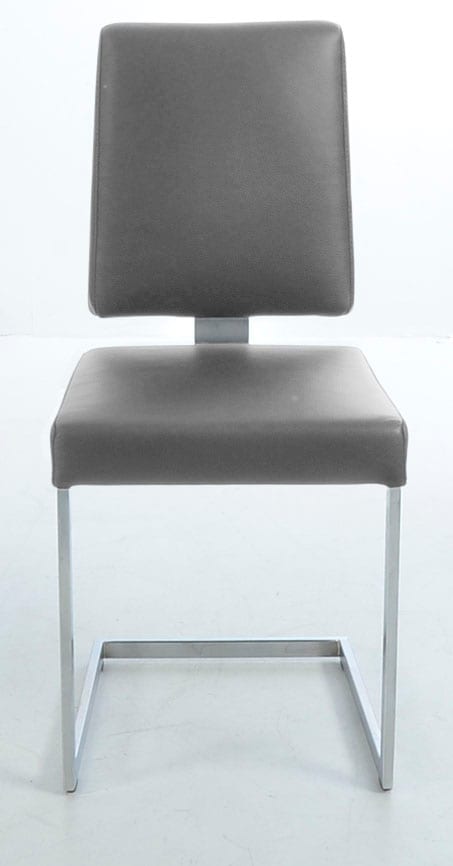 K+W Komfort & Wohnen Freischwinger, Leder Longlife BRONCO, stabiles Hochkantgestell, in Leder oder Microfaser