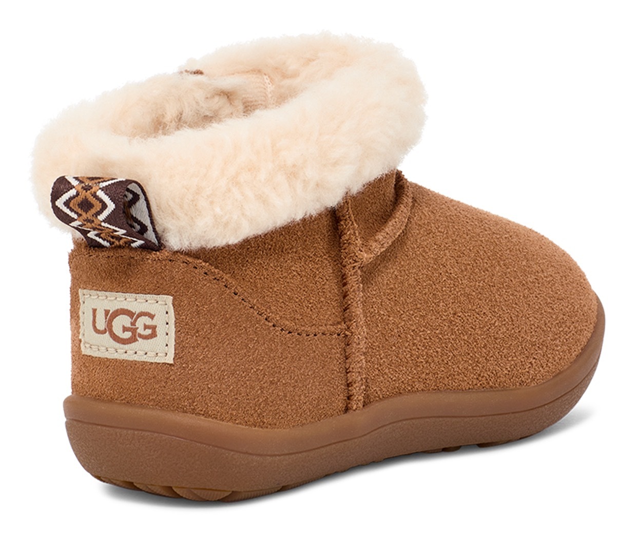 UGG Schlupfboots »KINSEY«, Klettstiefel, Snowboots, Winterstiefel mit praktischem Klettverschluss