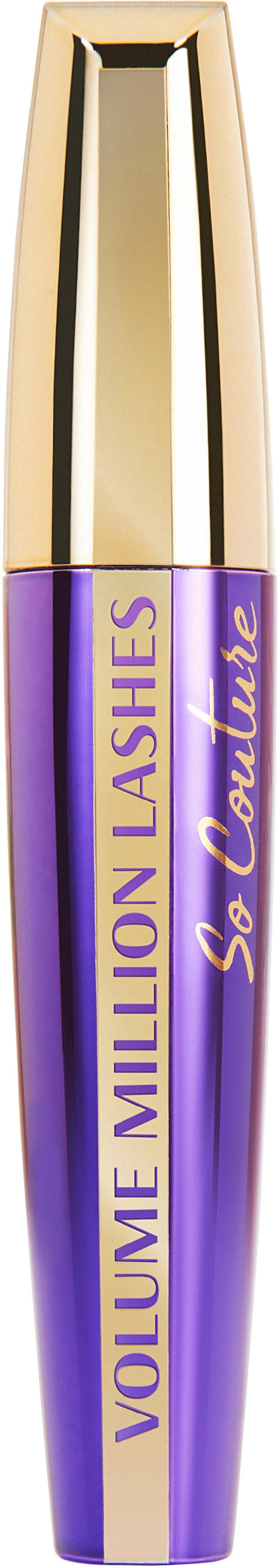 L'ORÉAL PARIS Mascara »Volume Million Lashes So Couture«, mit ultra-präziser Bürste